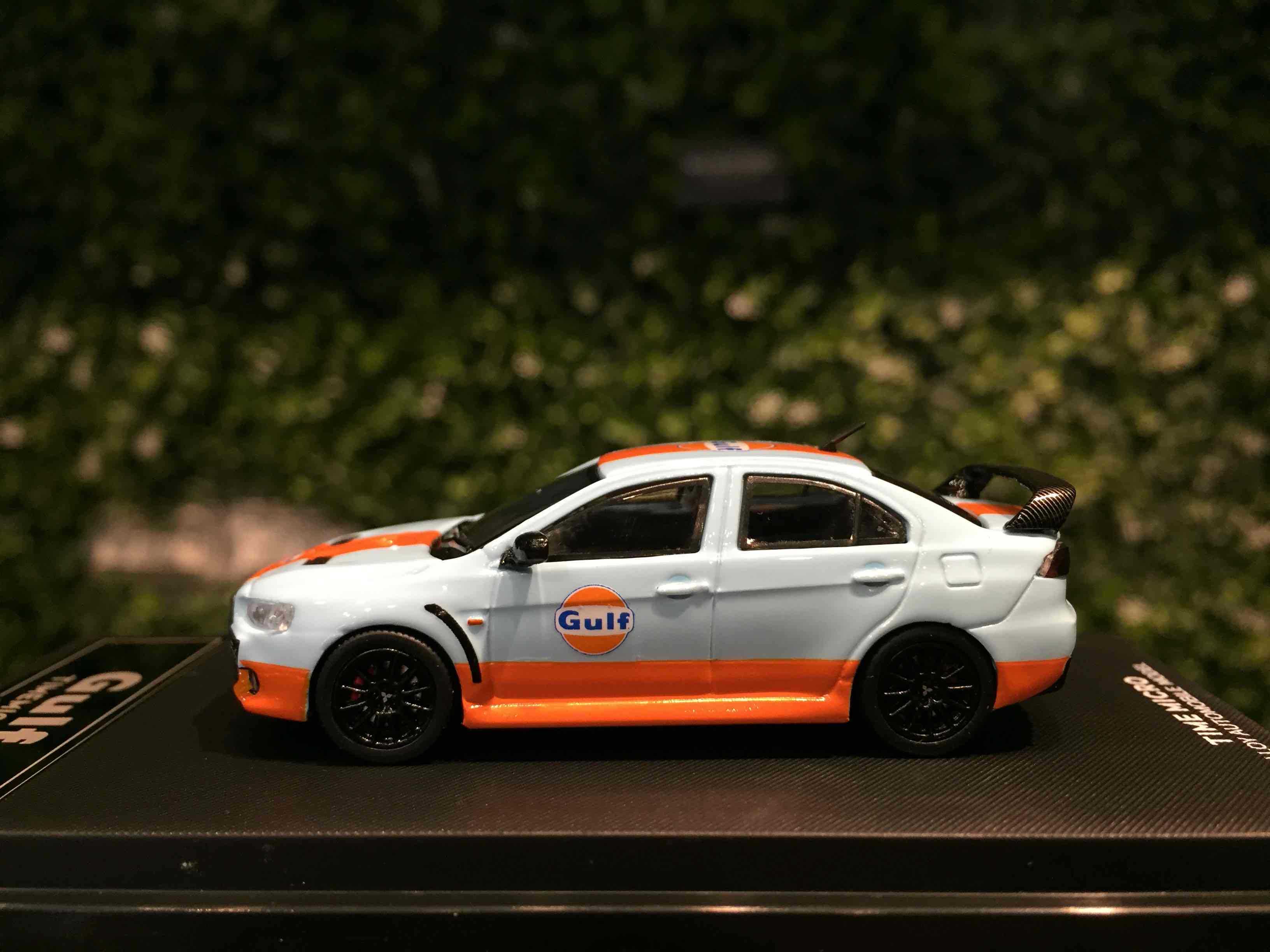 1/64 TimeModel Mitsubishi Lancer EVO X Gulf TM643103【MGM】