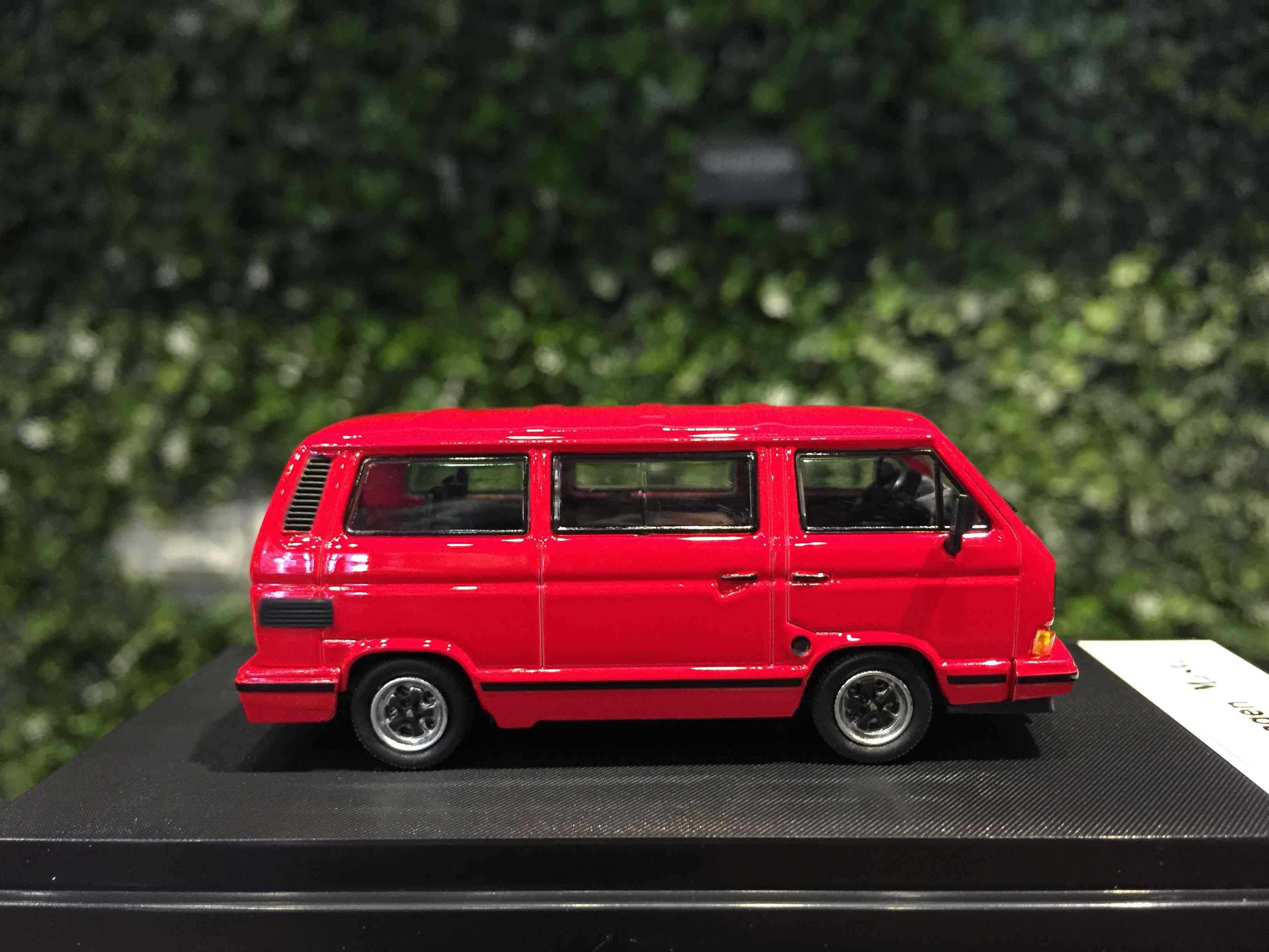 1/64 Master Volkswagen VW T3 1985 Red【MGM】