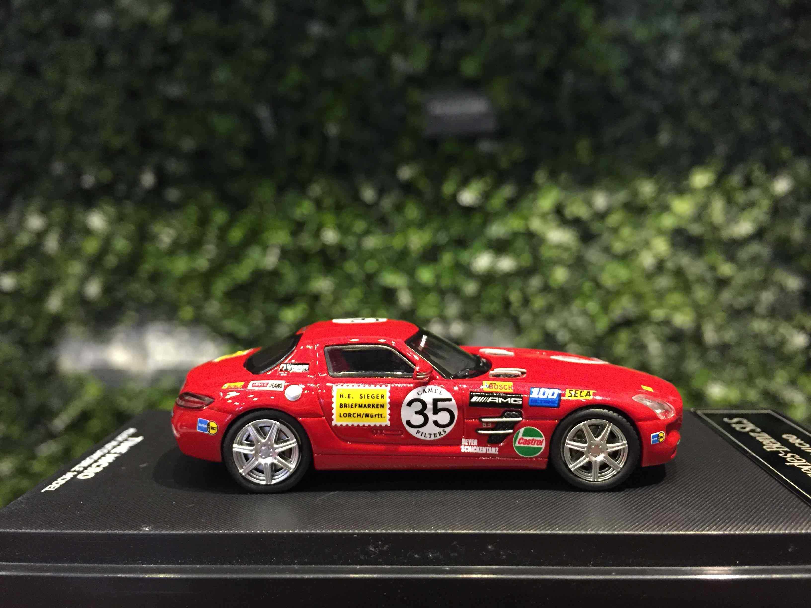 1/64 TimeModel Mercedes-Benz SLS AMG #35 TM643301【MGM】