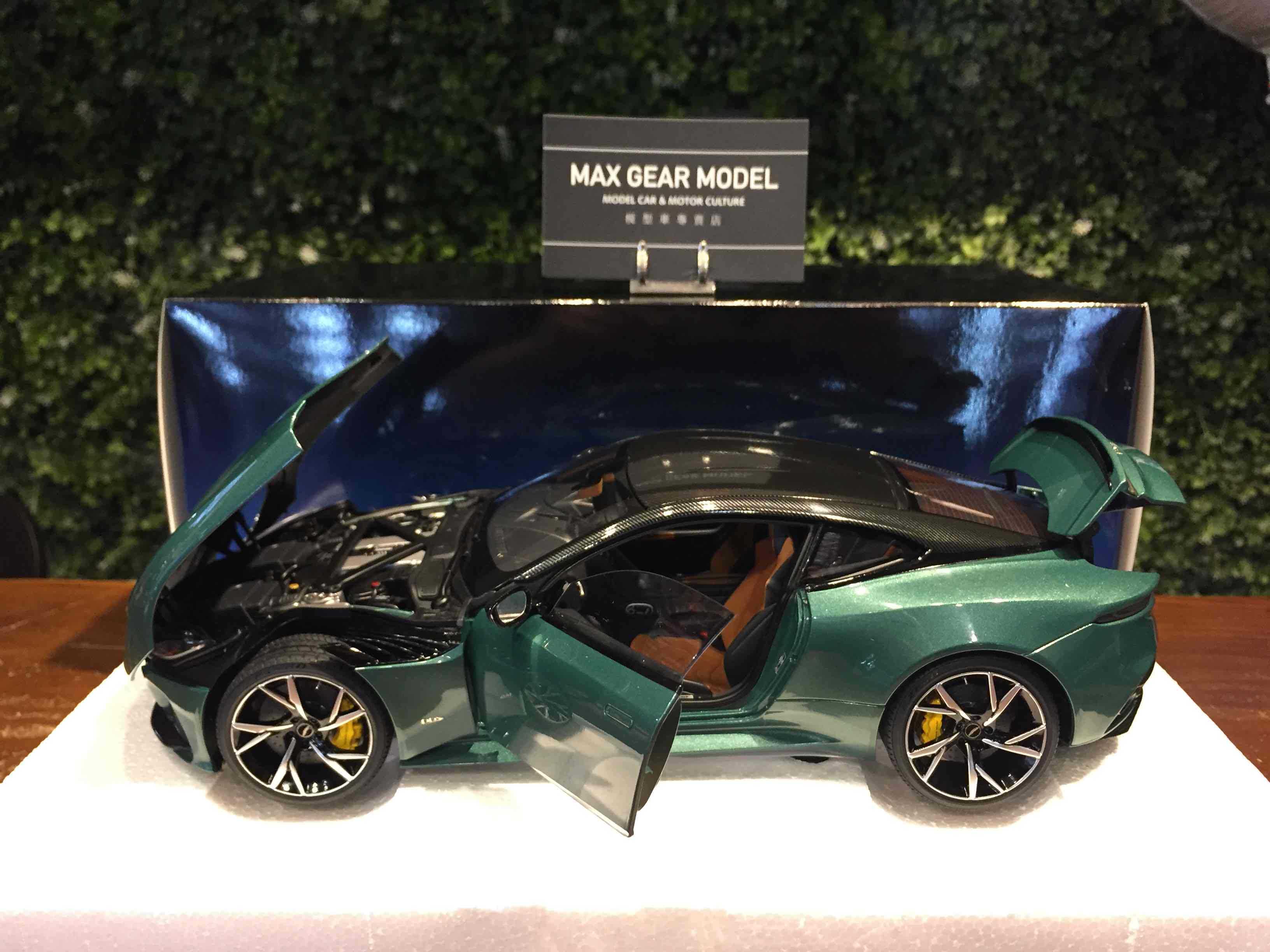 1/18 AUTOart Aston Martin DBS Superleggera Green 70297【MGM】