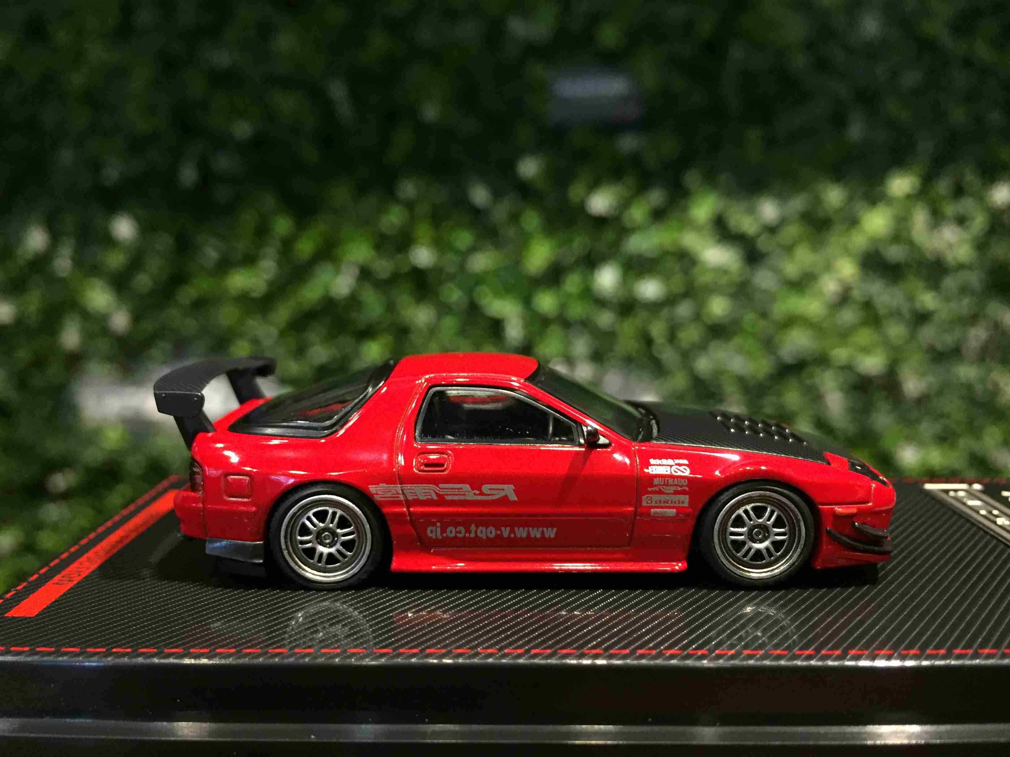 1/64 Ignition Model Mazda RX-7 (FC3S) RE Amemiya IG2495【MGM】