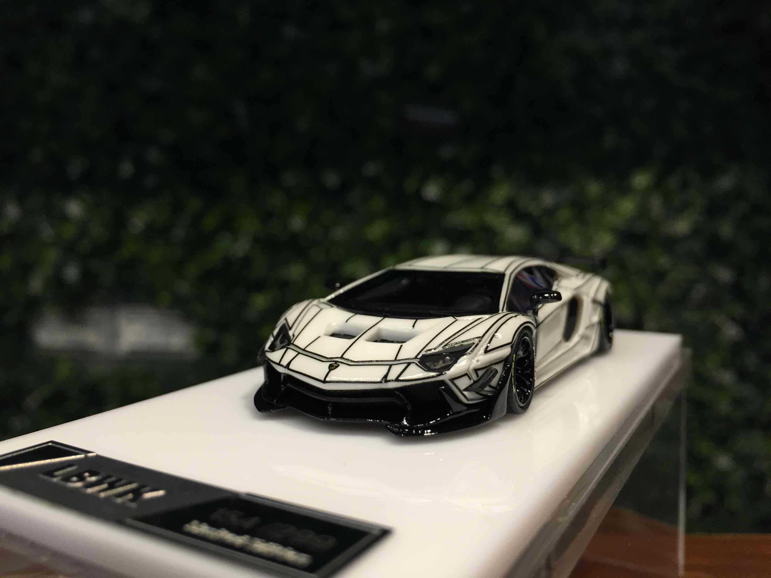 1/64 TP LBWK Aventador 2.0 Explosion 夜光版【MGM】