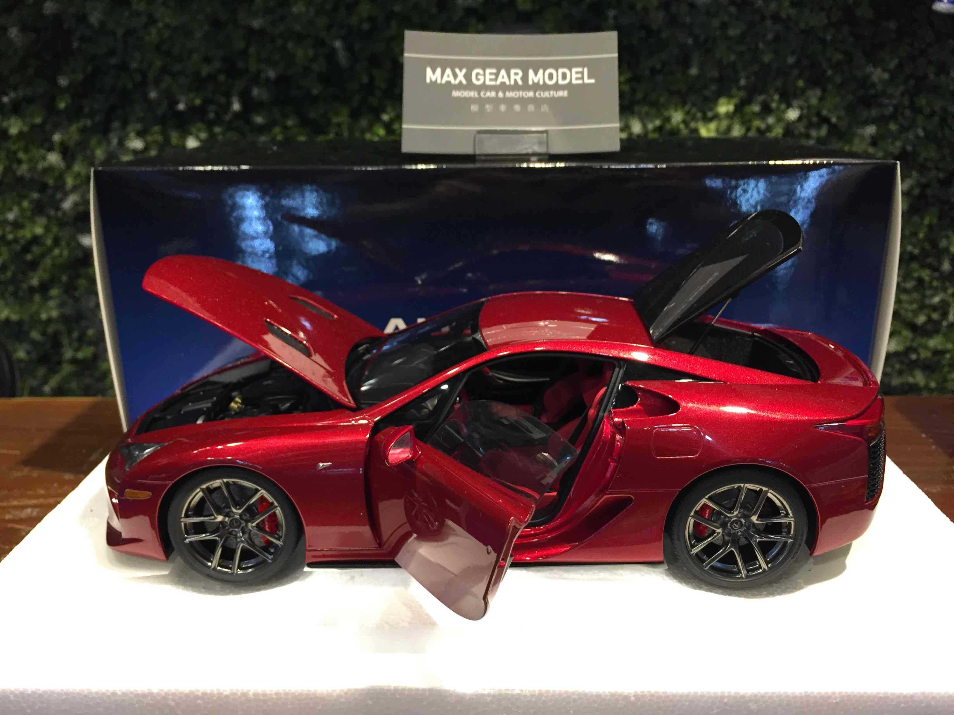 1/18 AUTOart Lexus LFA Pearl Red 78853【MGM】