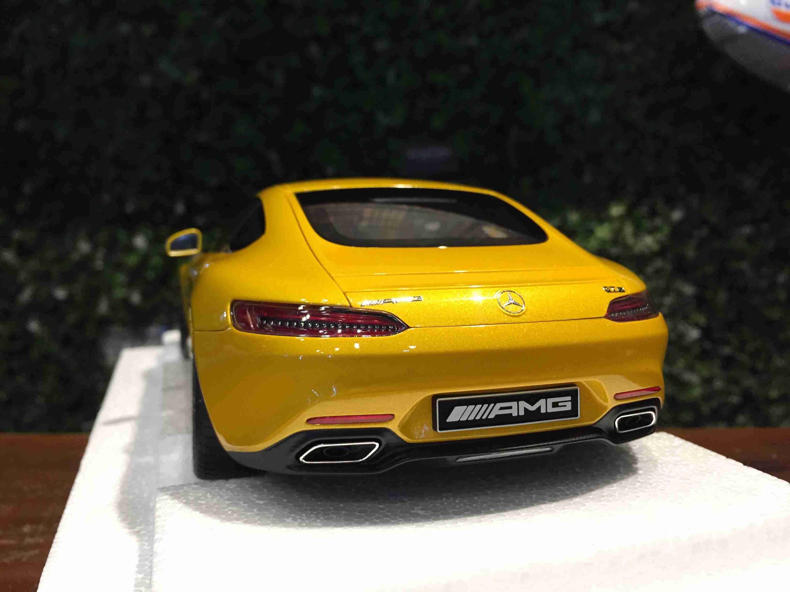 1/18 AUTOart Mercedes-AMG GTS Yellow 76314【MGM】