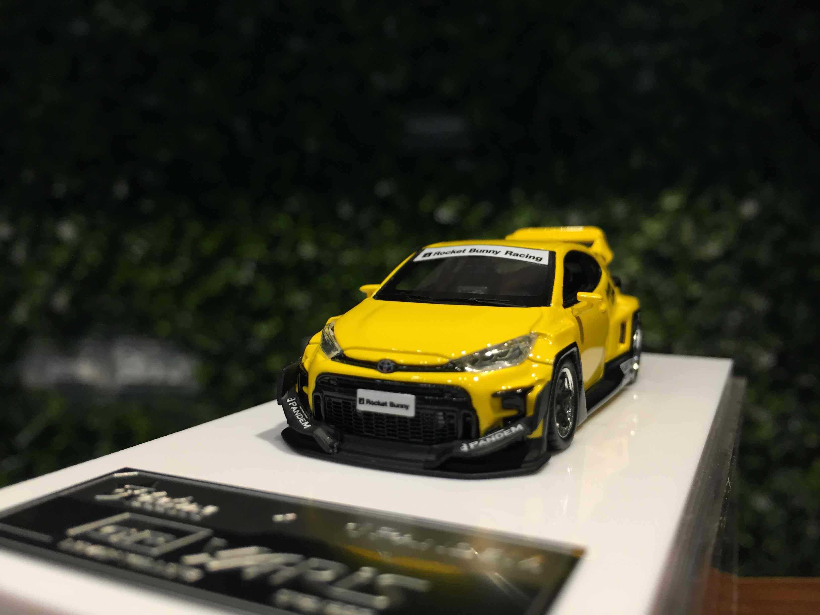 1/64 FuelMe Pandem Toyota GR Yaris Yellow FM64008PG09【MGM】