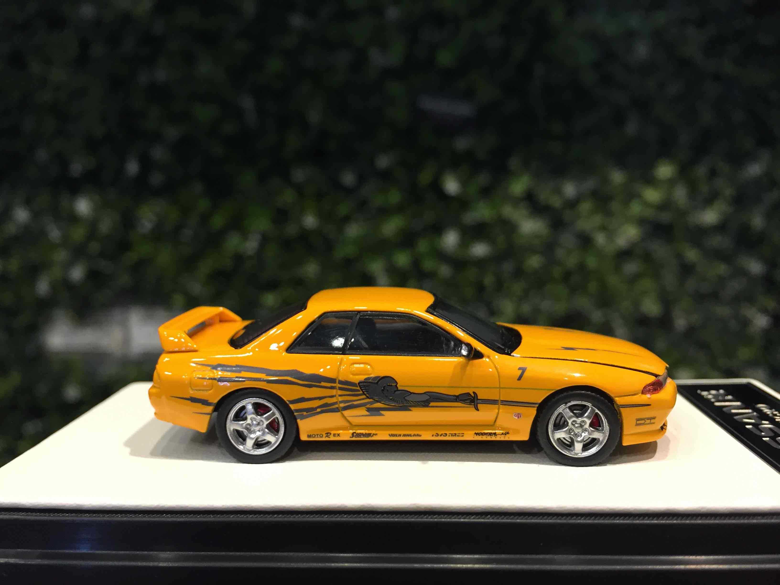 1/64 TimeModel Nissan Skyline GT-R (R32) YL TM644122【MGM】