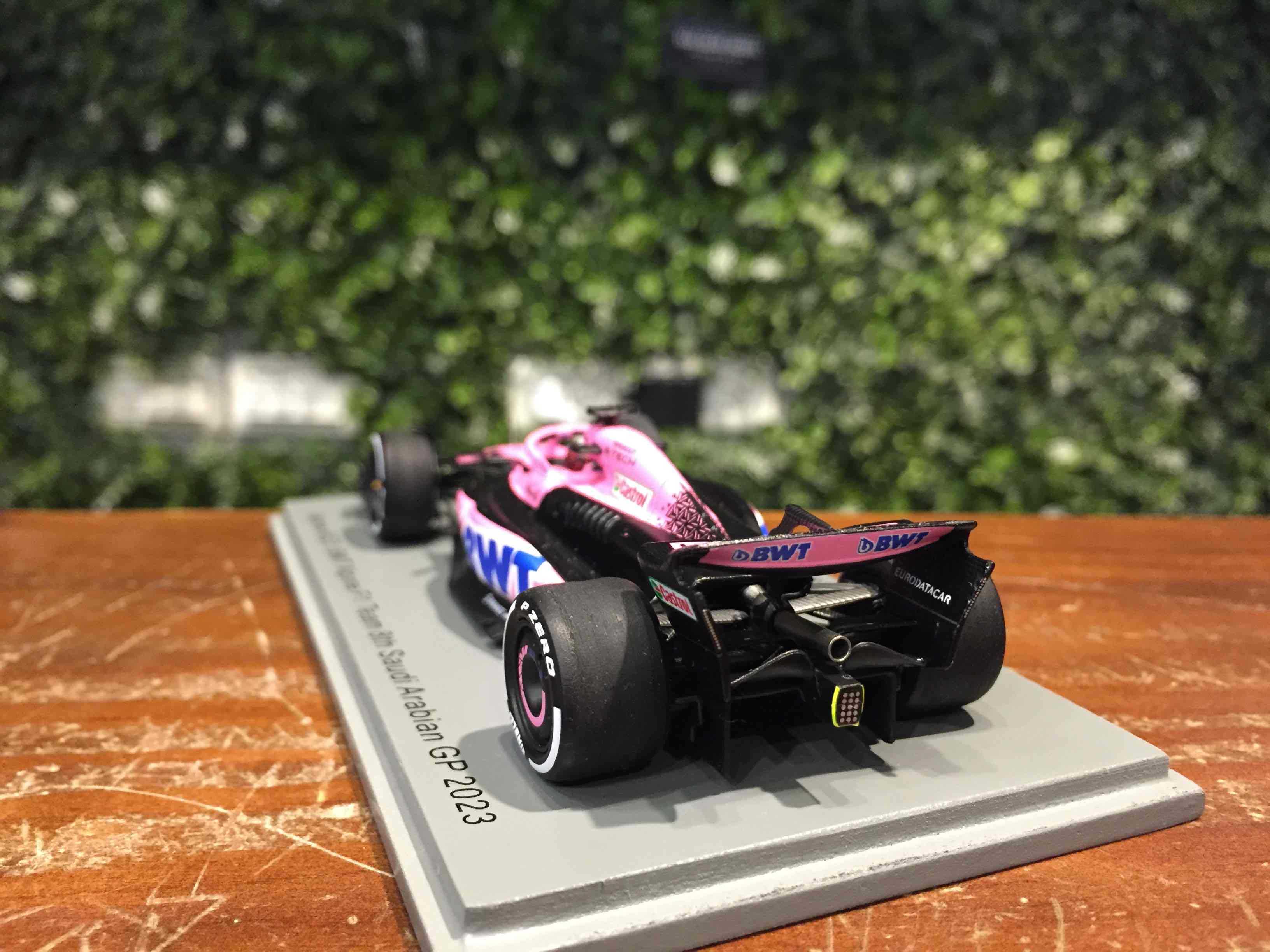 1/43 Spark Alpine A523 Esteban Ocon 8th GP 2023 S8568【MGM】