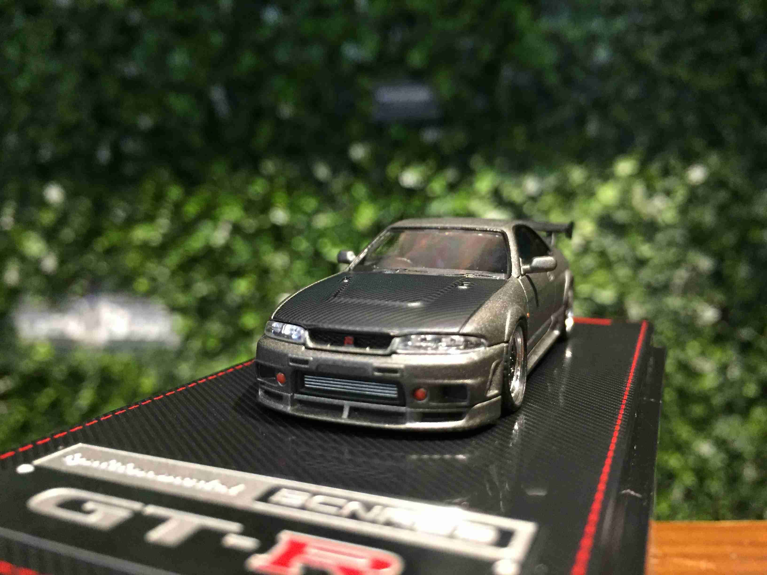 1/64 Ignition Model Nissan Nismo R33 GT-R IG2507【MGM】