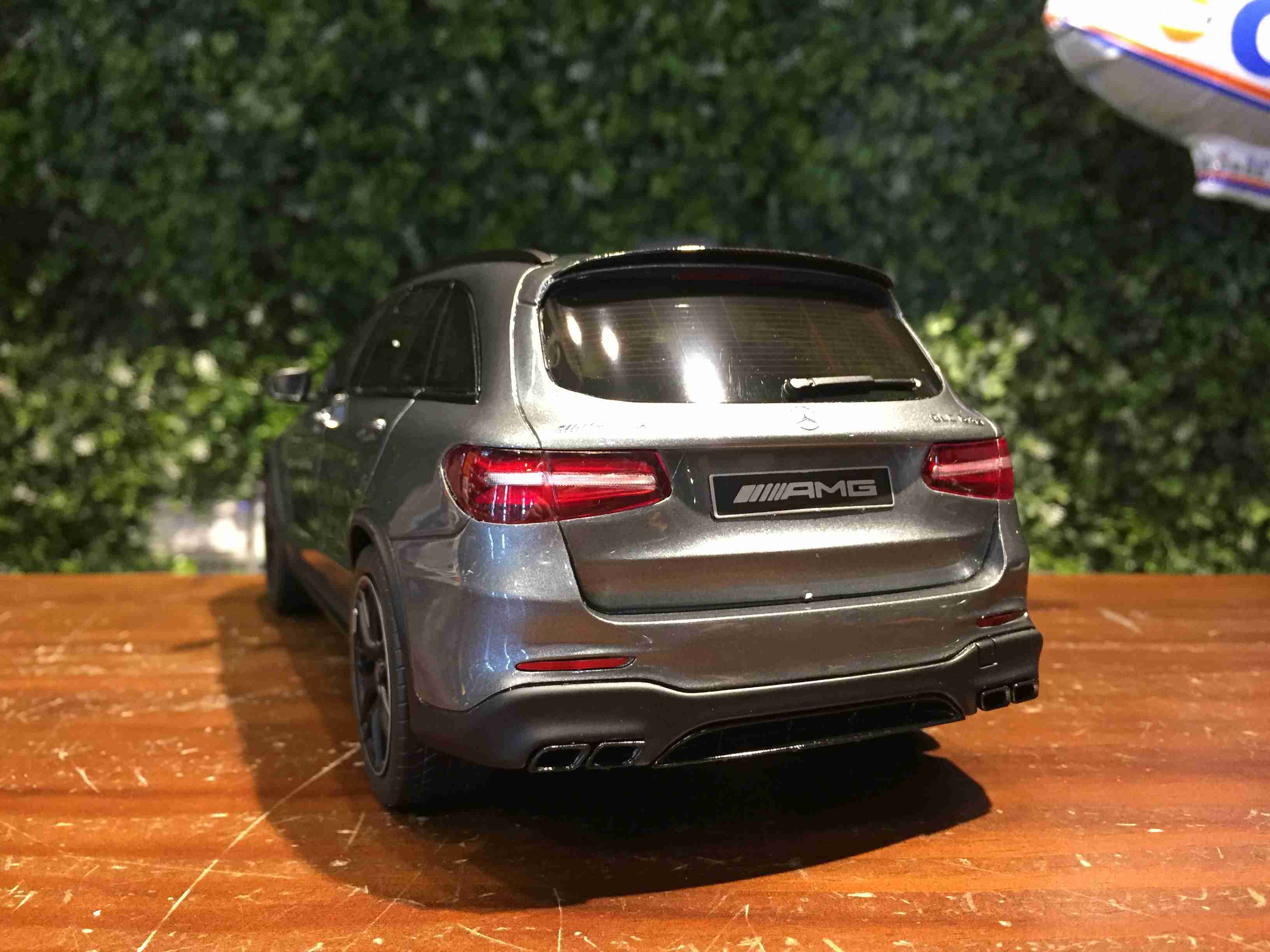 1/18 GT Spirit Mercedes-AMG GLC63S Selenite Grey GT231【MGM】