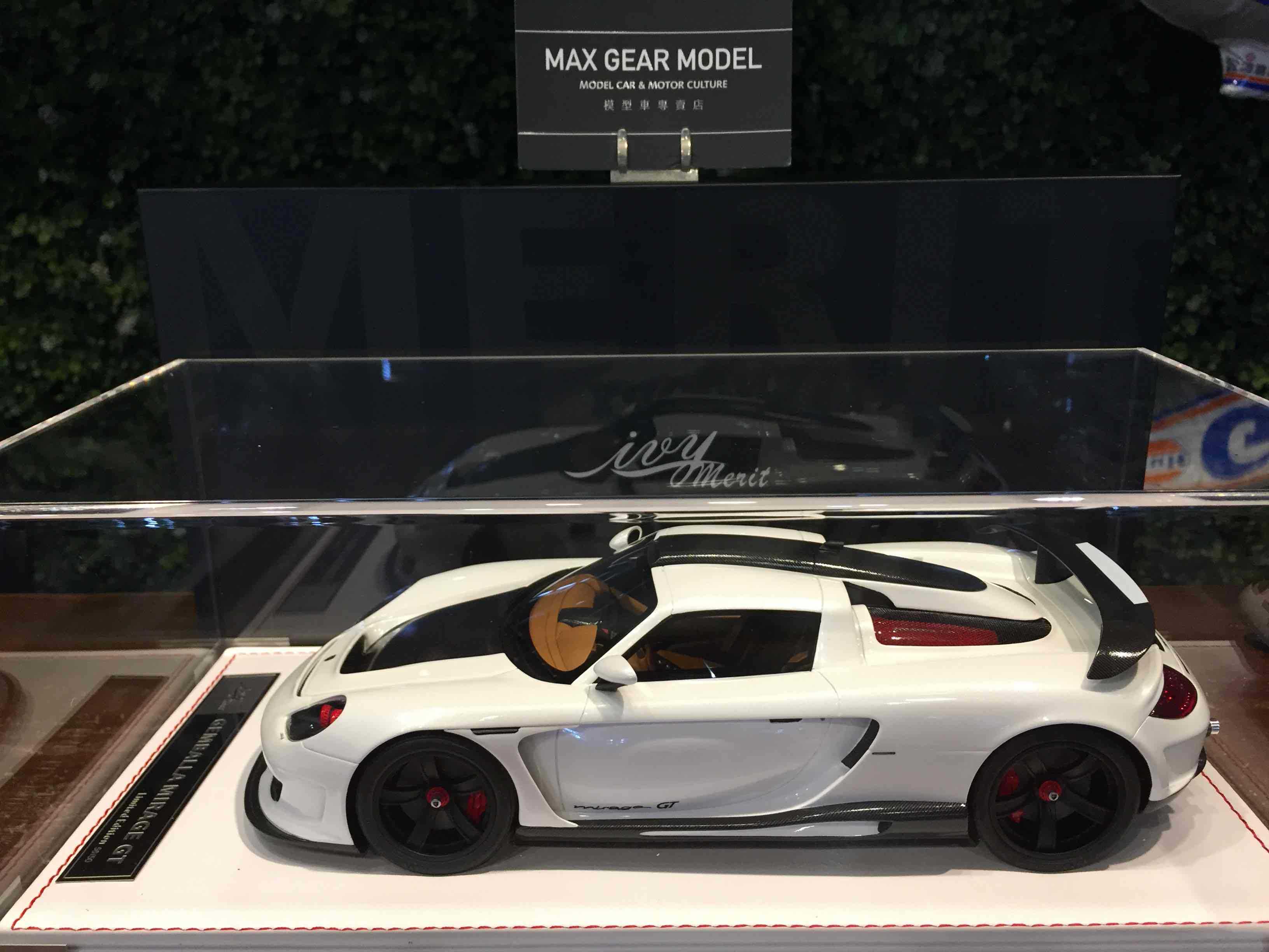 1/18 IVY Gemballa Mirage Porsche Carrera GT IM1825I【MGM】