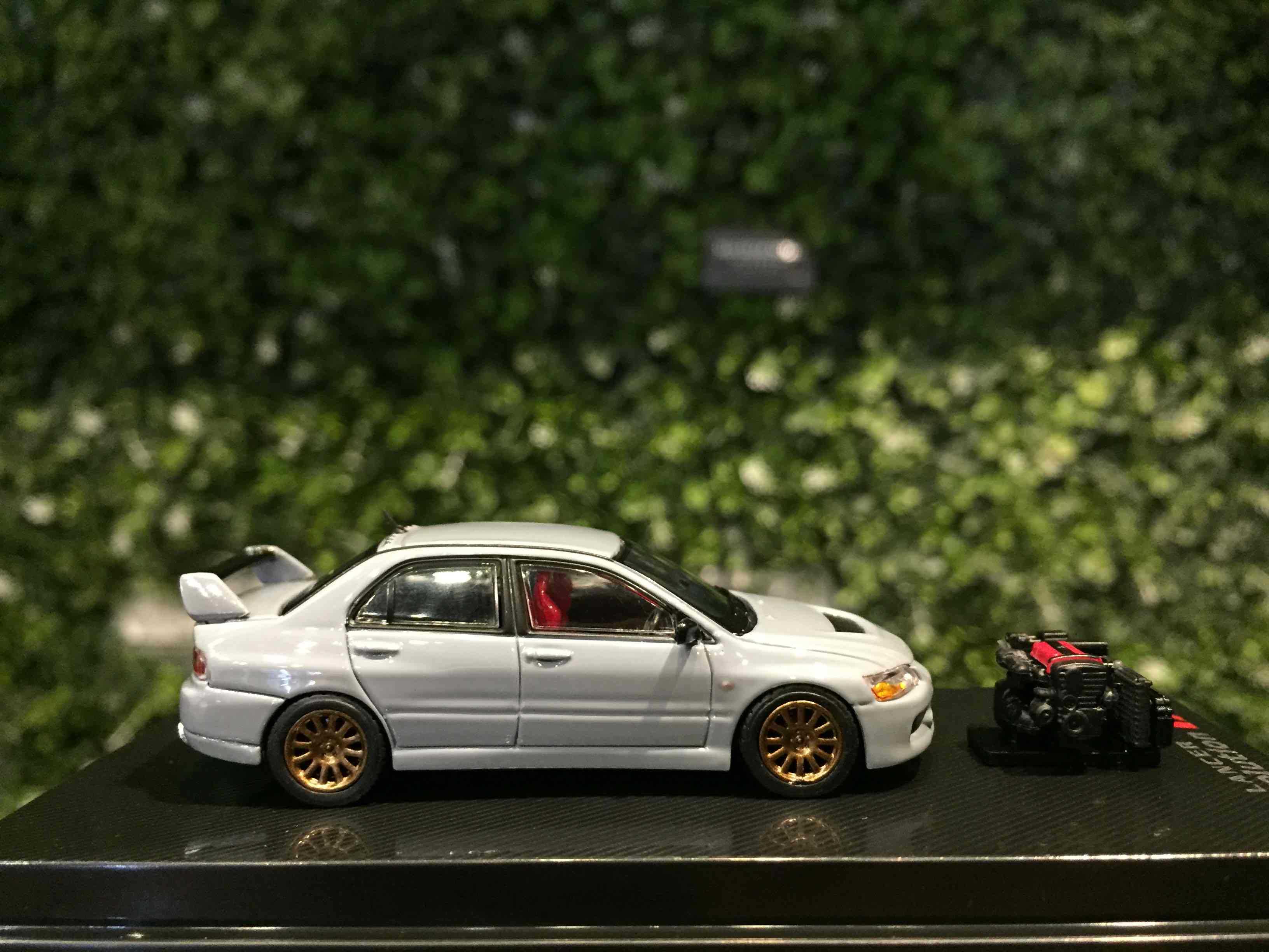 1/64 CM-Model Mitsubishi Lancer EVO IX Grey CM64EVOIX39【MGM】