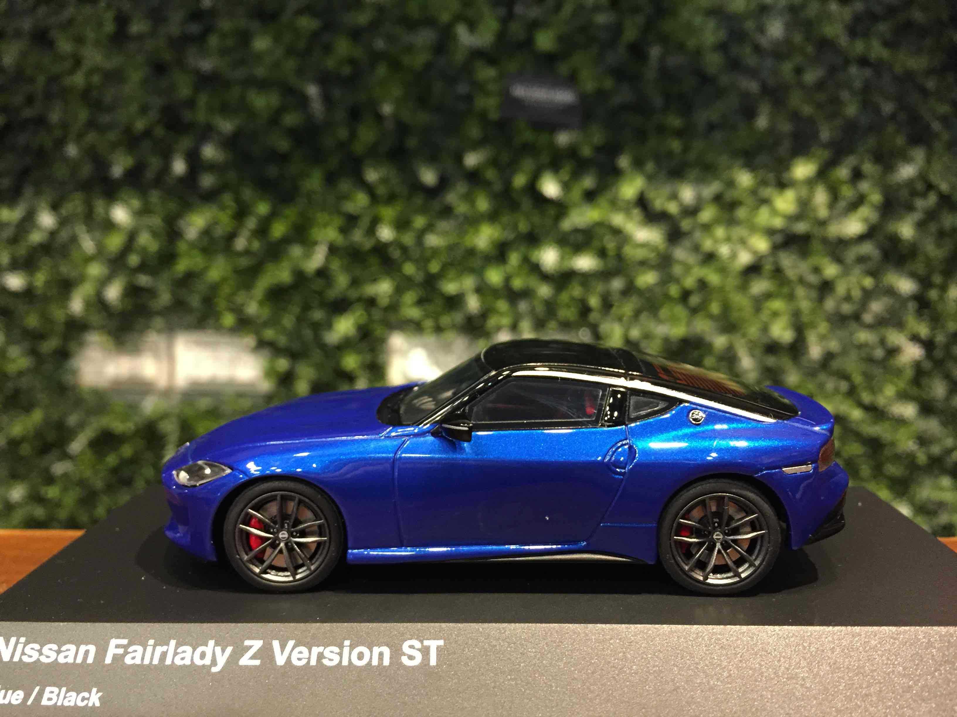 1/43 Kyosho Nissan Fairlady Z Blue KSR43114BL【MGM】