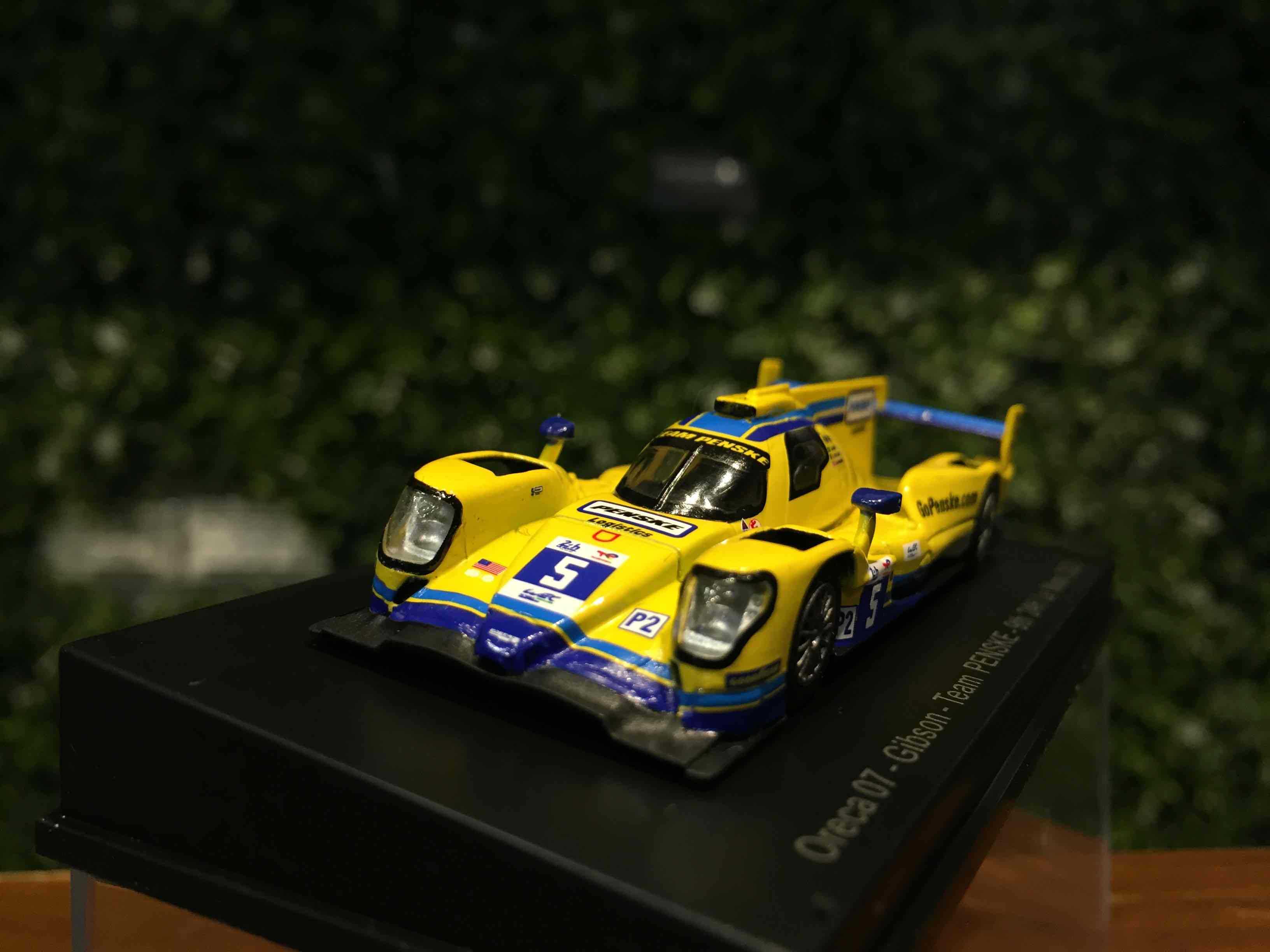 1/64 Spark Oreca 07 Gibson #5 Team PENSKE 9th 2022 Y265【MGM】