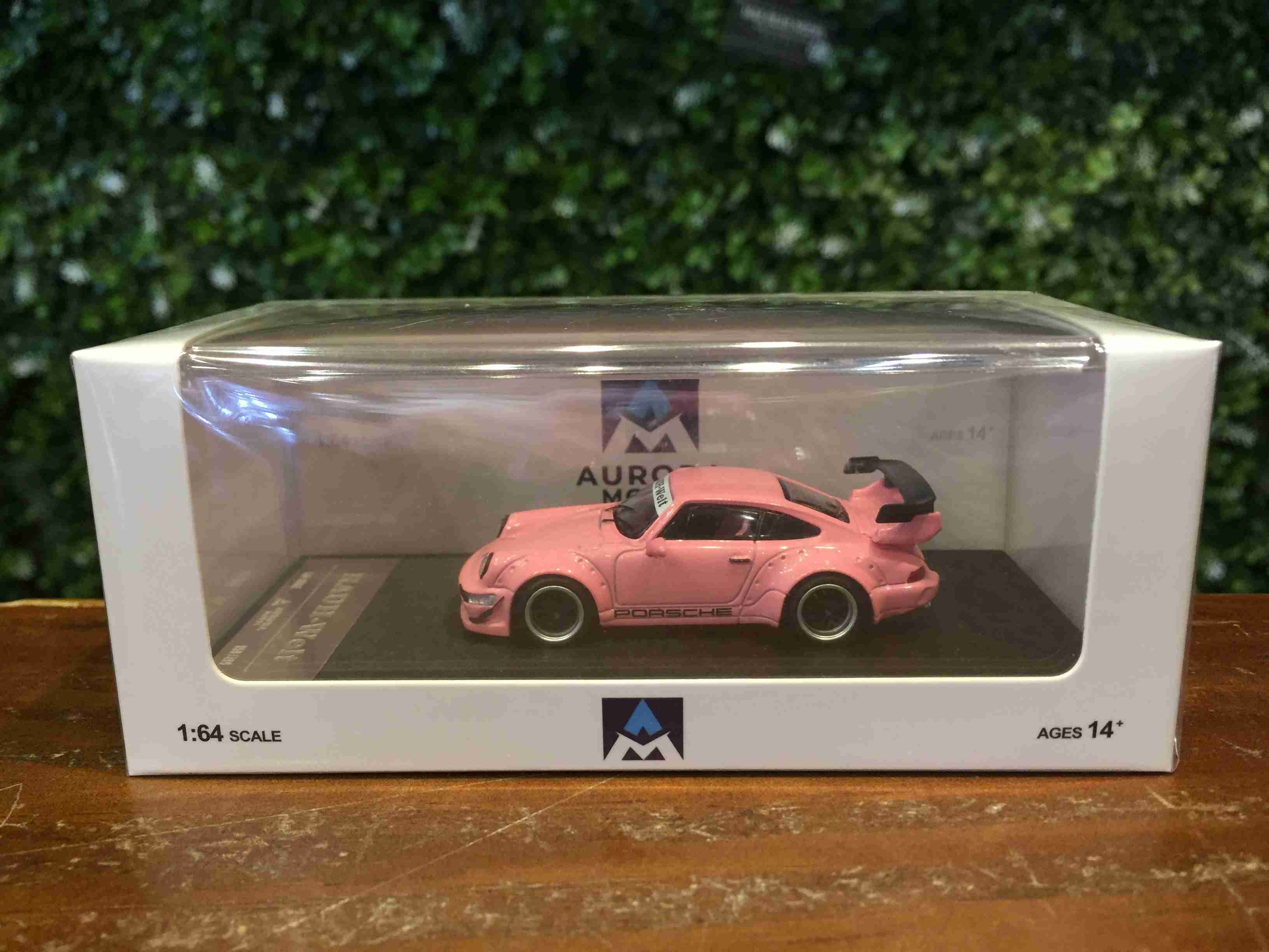 1/64 Aurora RWB Porsche 911 (964) Pink AM640880【MGM】