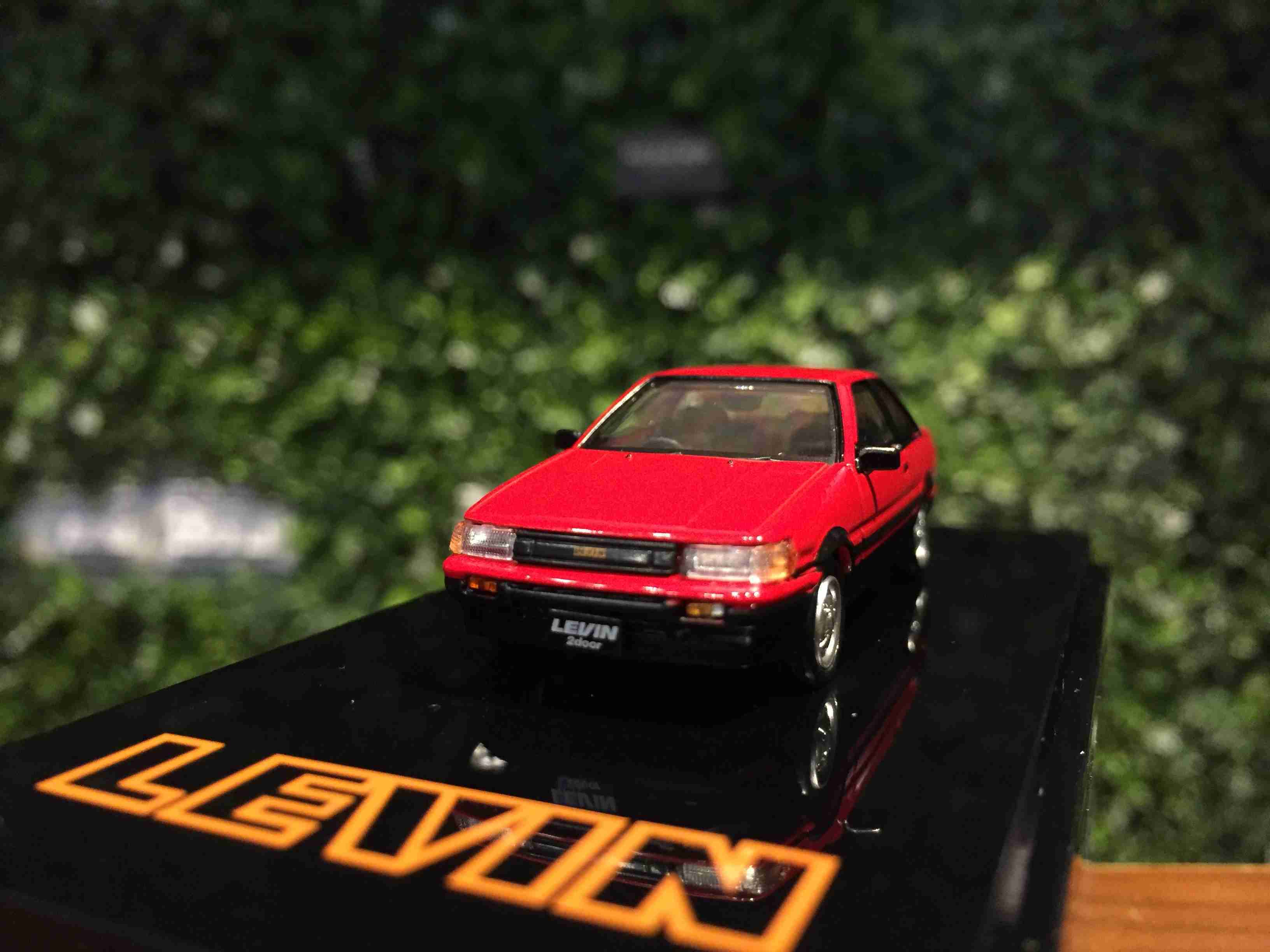 1/64 HobbyJapan Toyota Corolla Levin AE86 GT HJ641035A【MGM】