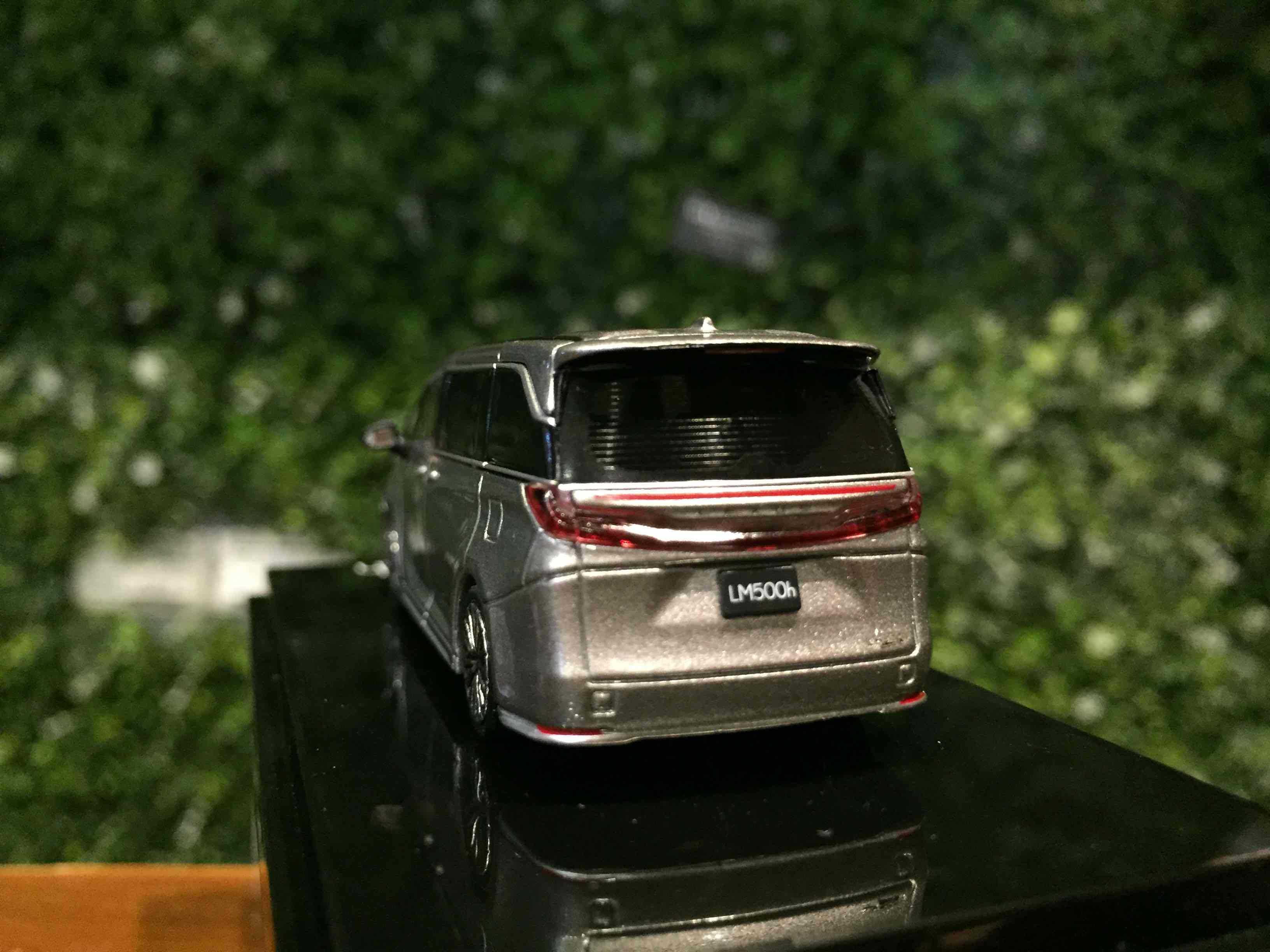 1/64 HobbyJapan Lexus LM500h 6 Seater Silver HJ642076AS【MGM