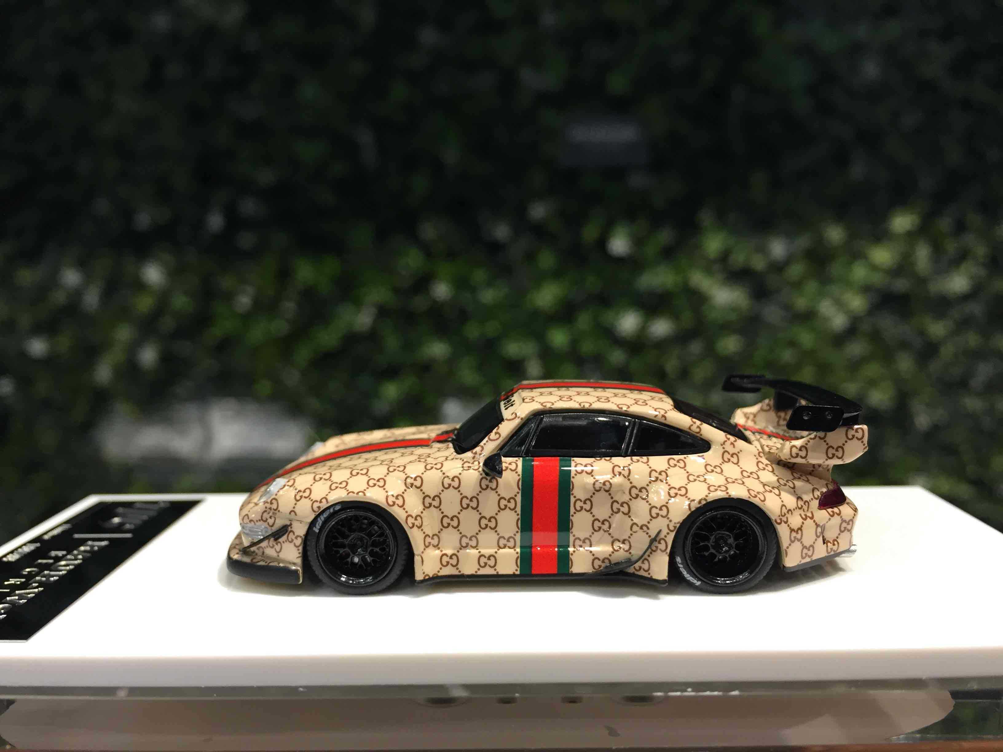 1/64 TPC RWB Porsche 911 (993) Gucci Livery TPC640515【MGM】