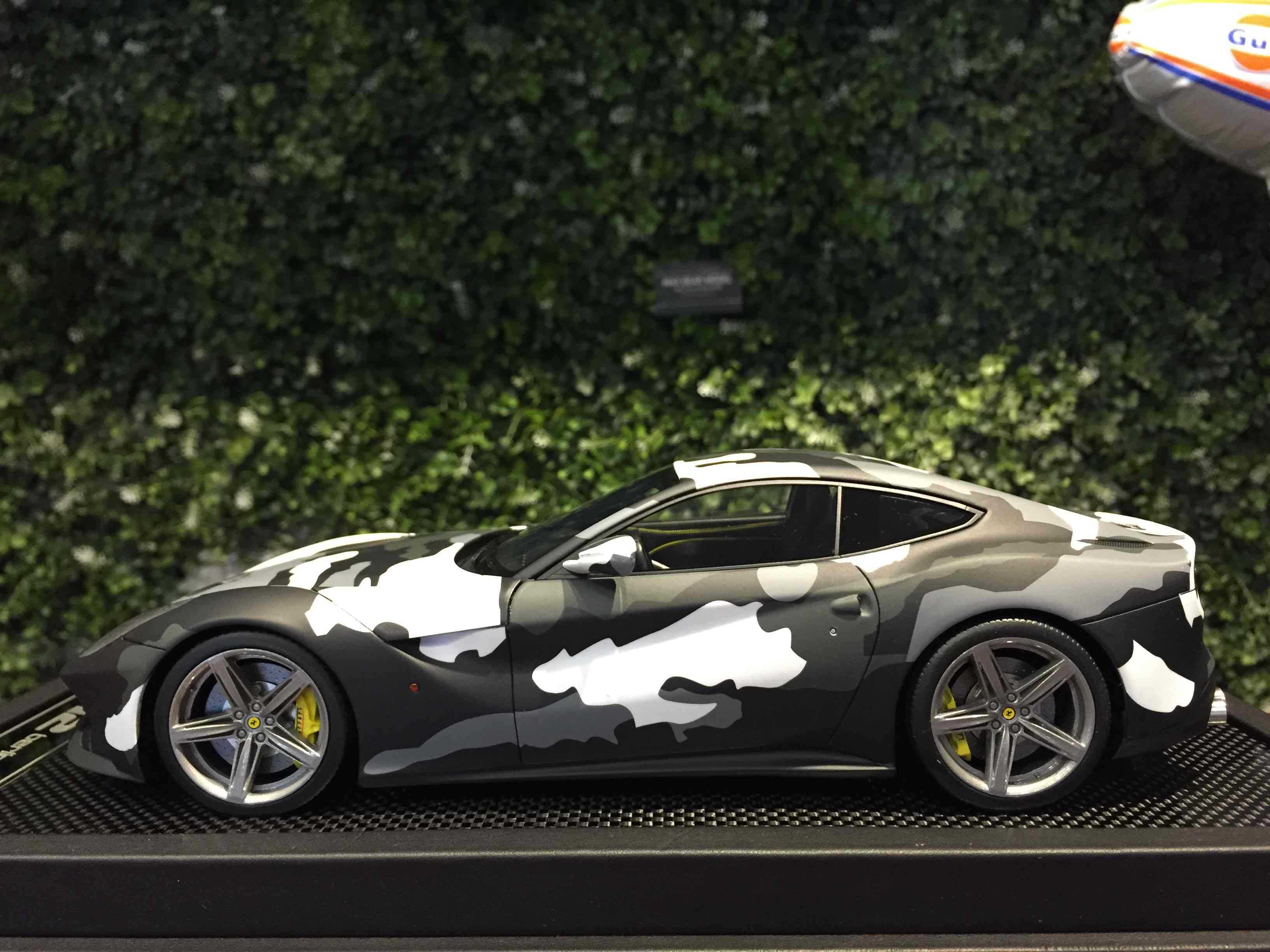 1/18 VV Model Ferrari F12 Berlinetta Camouflage【MGM】