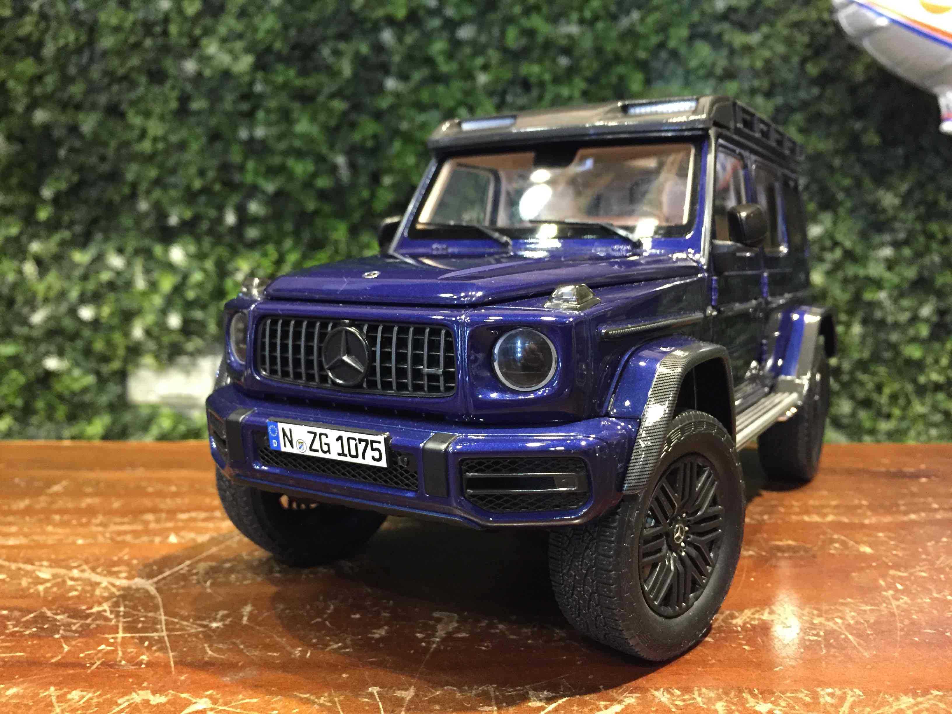 1/18 NZG Mercedes-AMG G63 (W464) Mystic Blue 1075/1020【MGM】