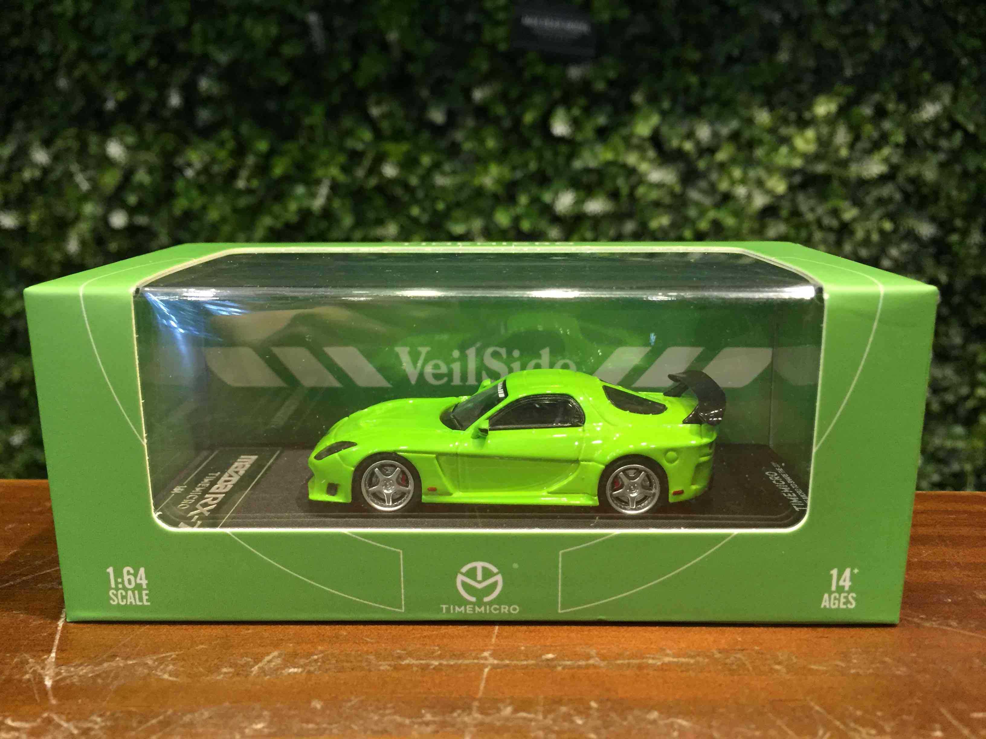 1/64 TimeModel Veilside Fortune 7 Mazda RX-7 TM645803【MGM】