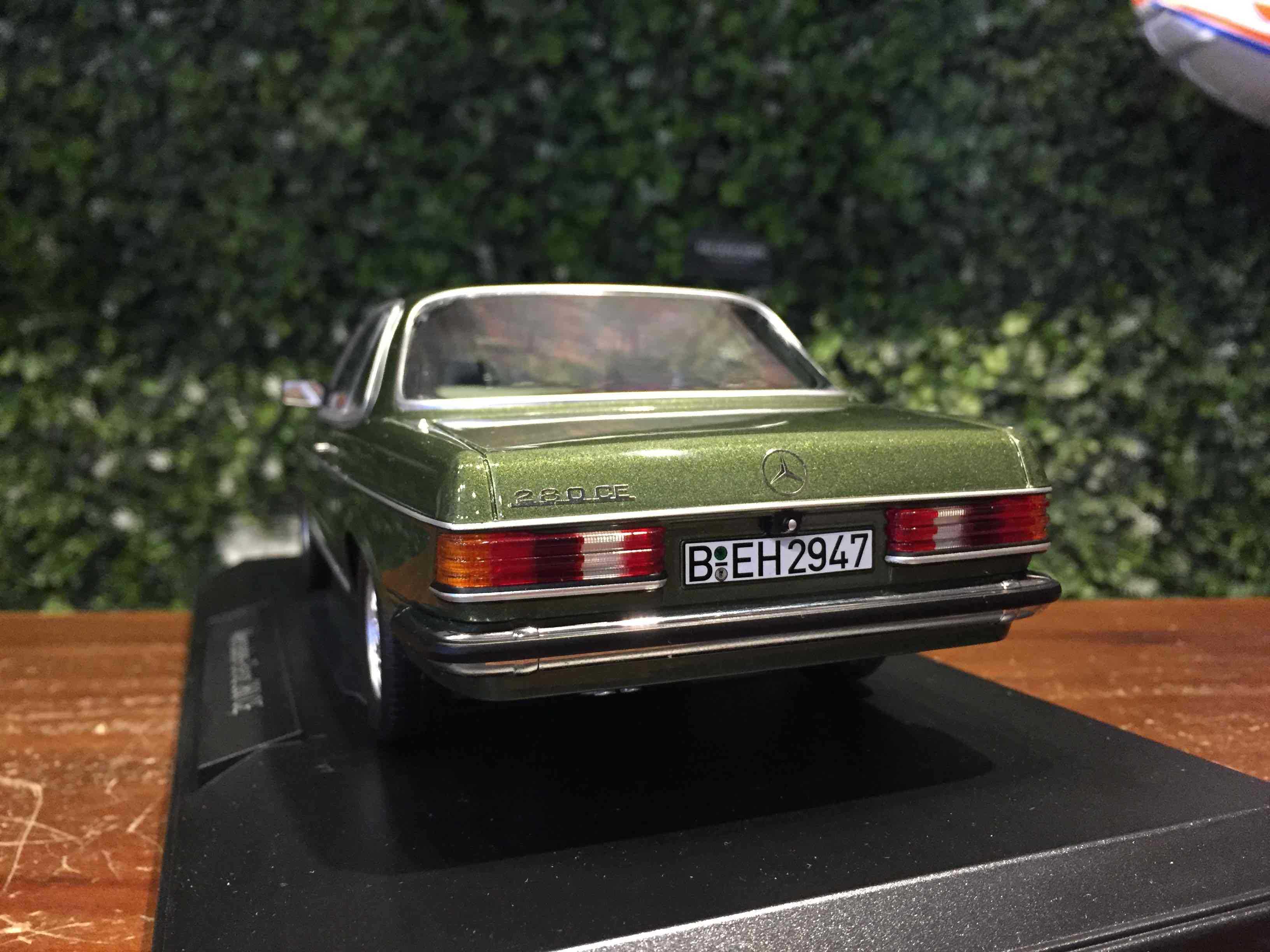 1/18 Norev Mercedes-Benz 280 CE (W123) 1980 183704【MGM】