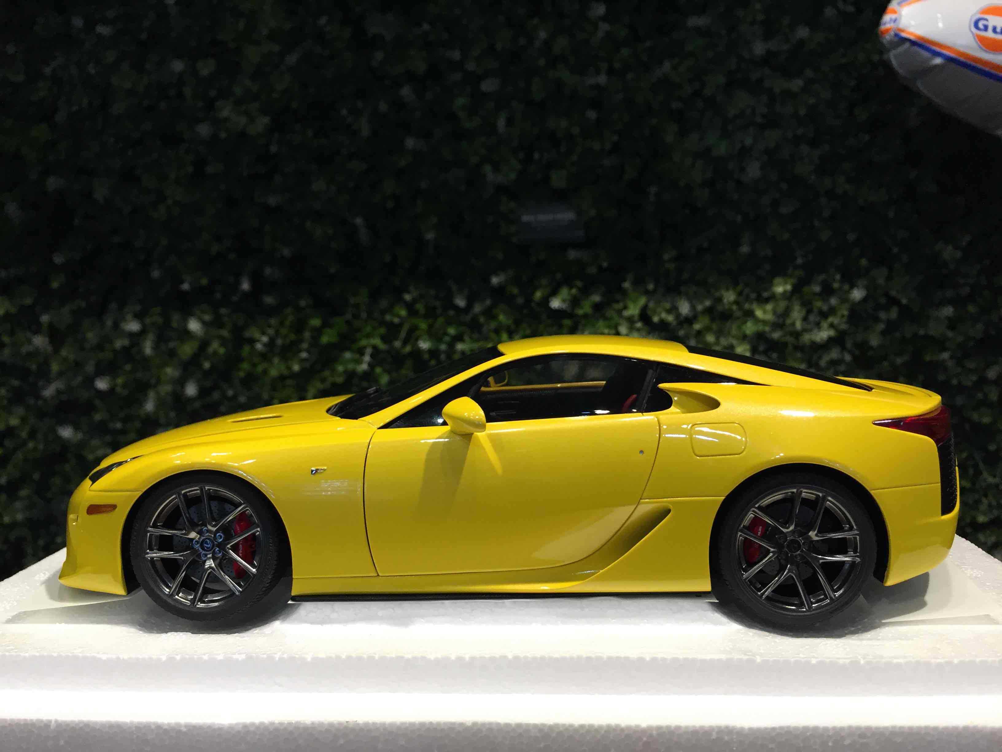 1/18 AUTOart Lexus LFA Pearl Yellow 78854【MGM】