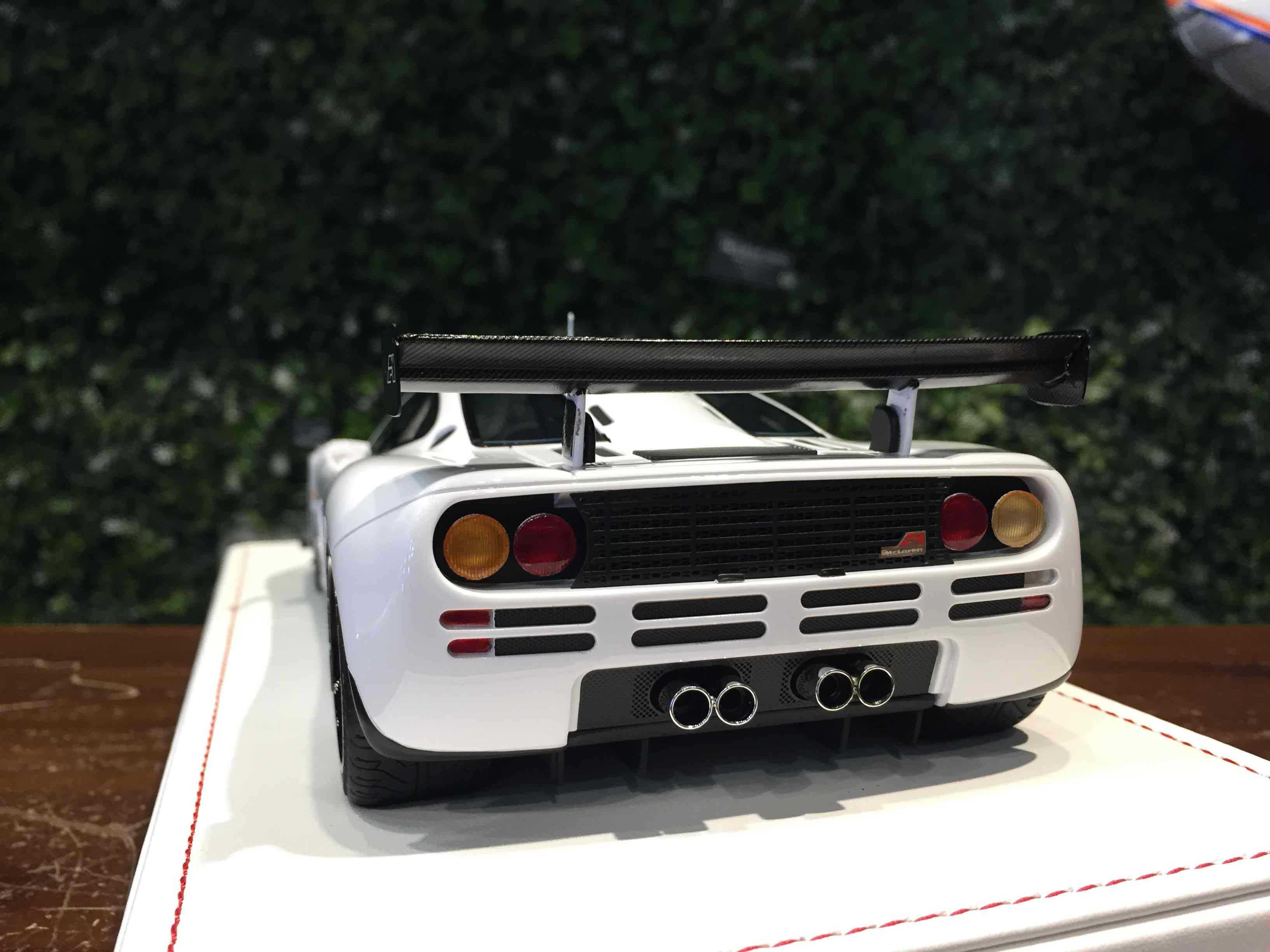 1/18 Versus McLaren F1 White【MGM】