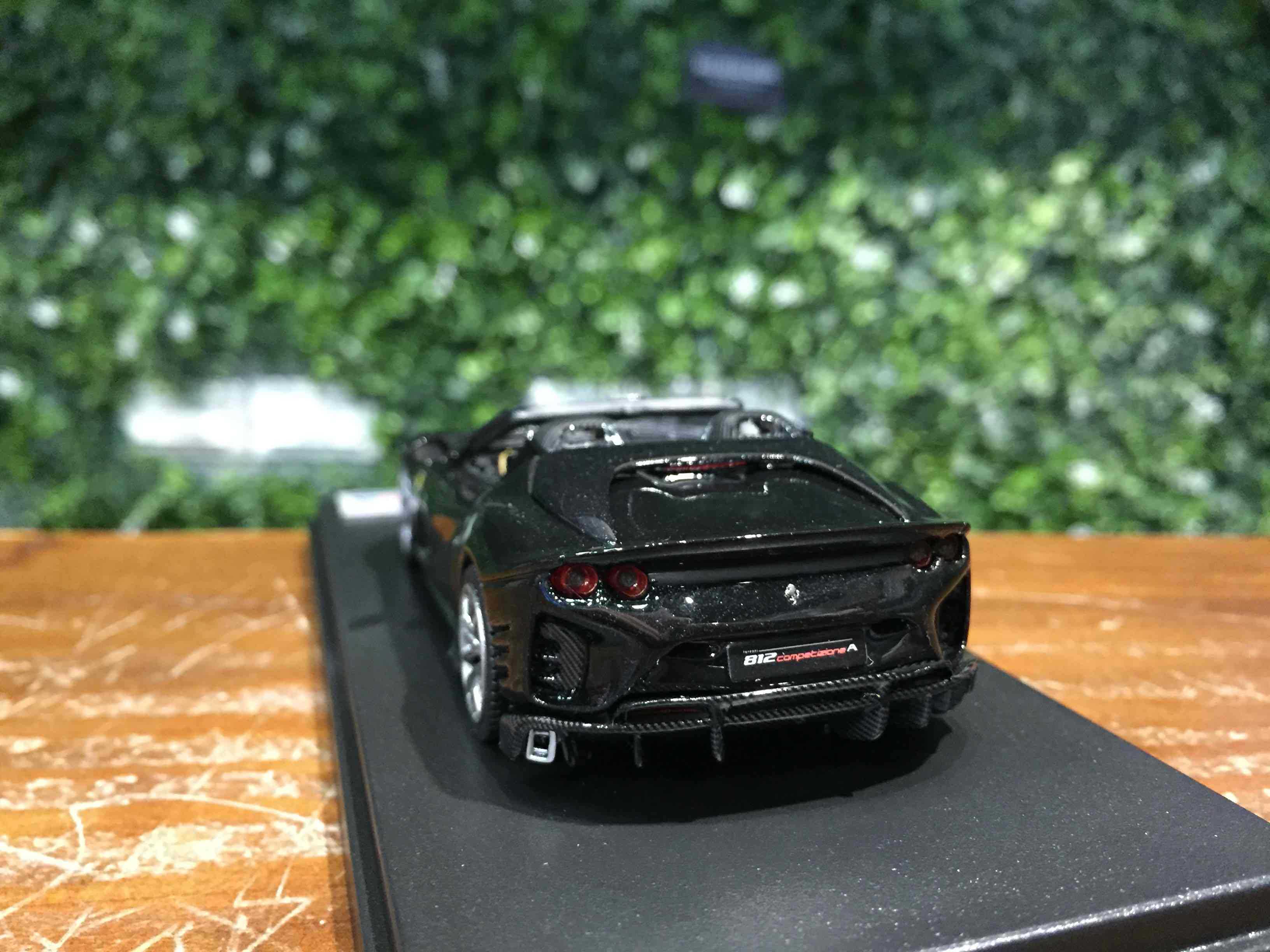 1/43 LookSmart Ferrari 812 Competizione A Nero LS531F【MGM】