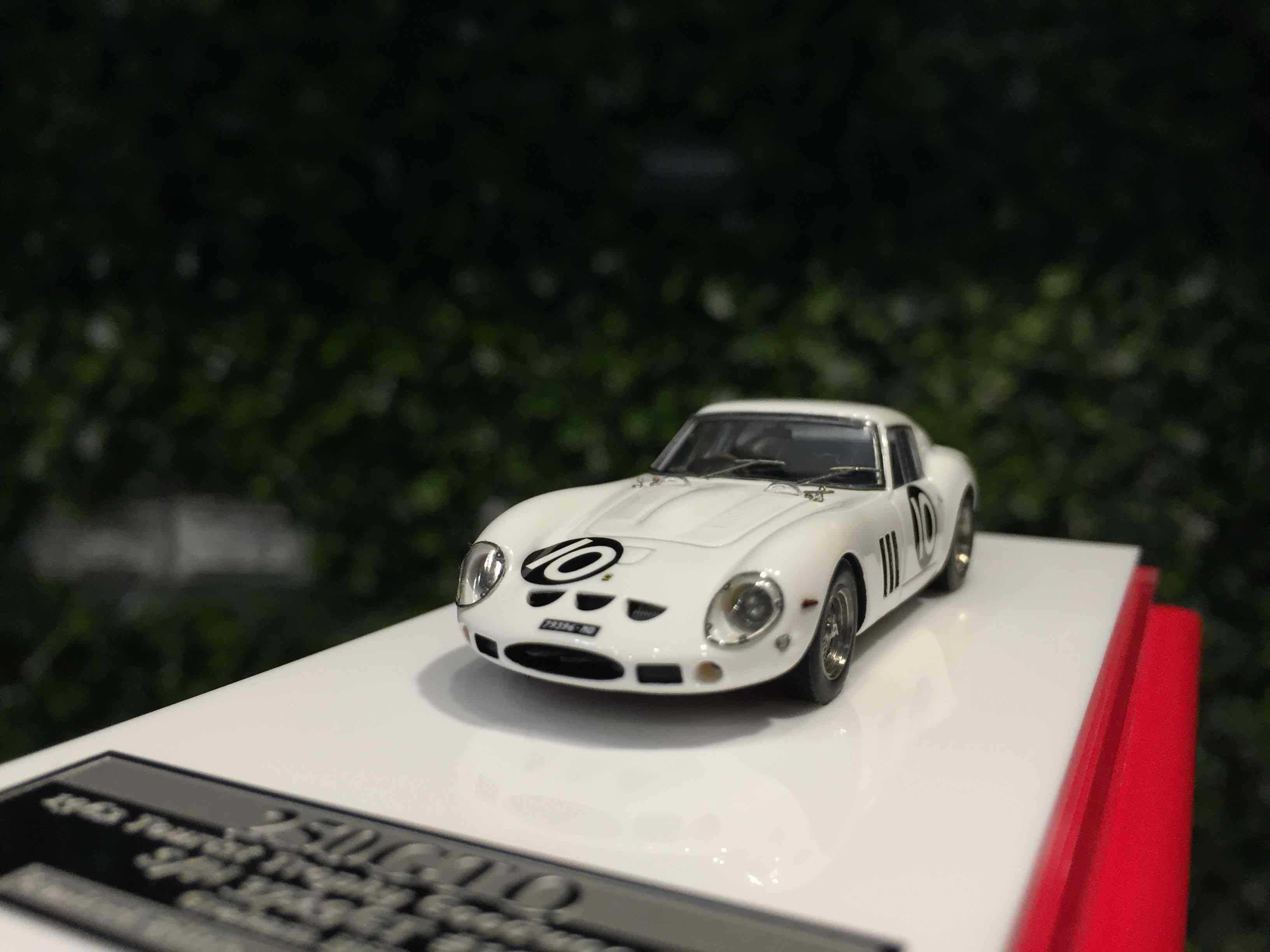 1/64 SCM Ferrari 250 GTO SN3729GT 2nd GoodWood SCM01MN【MGM】