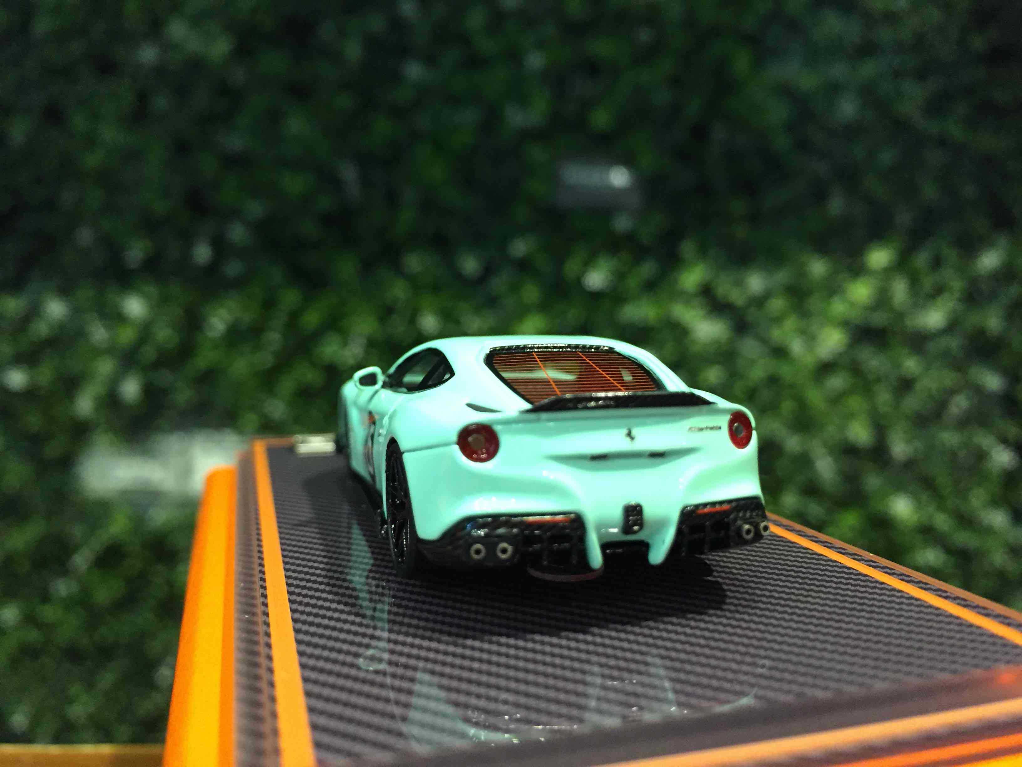 1/64 U2 DMC Ferrari F12 Berlinetta Mint Green【MGM】