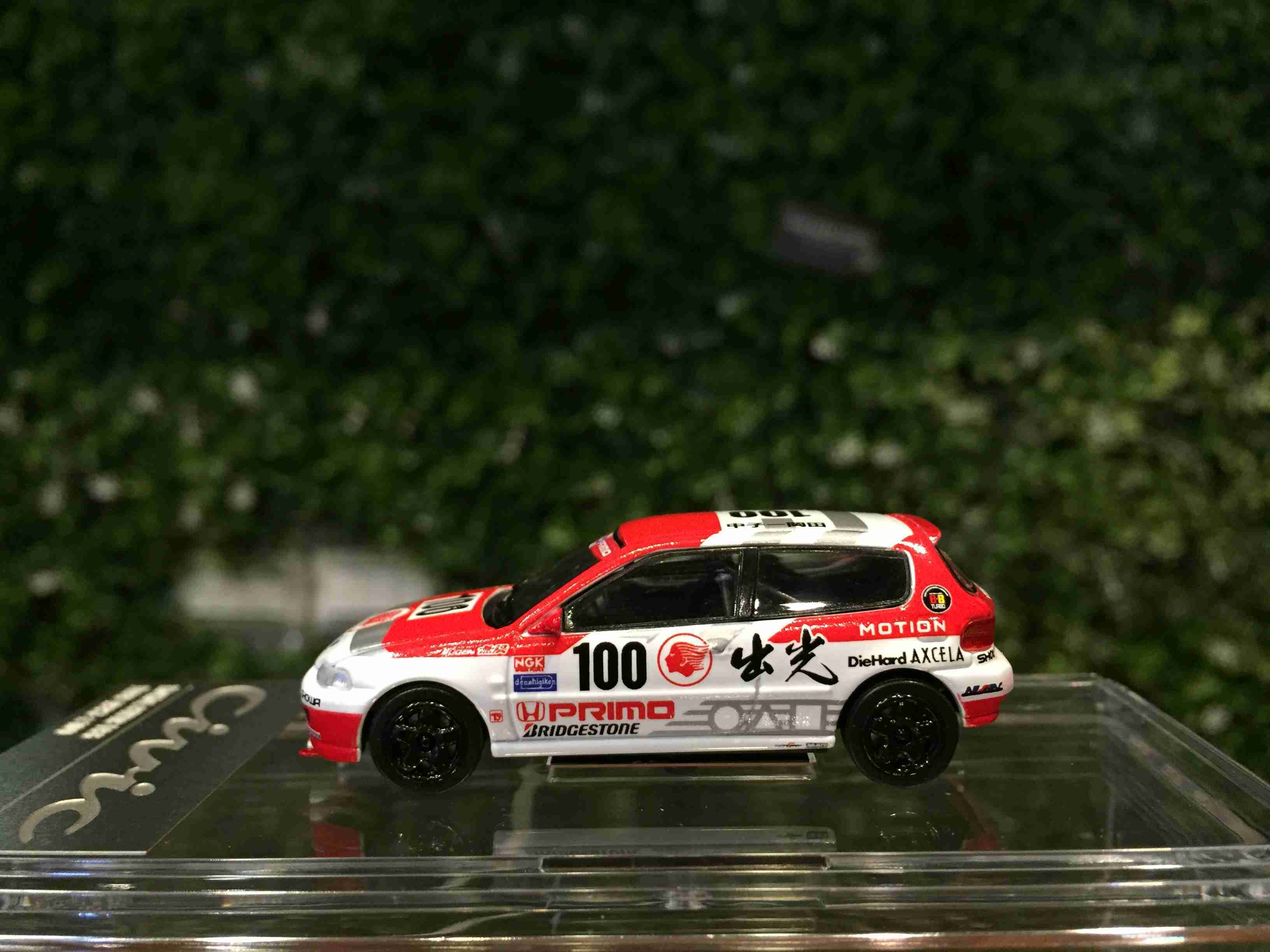 1/64 BMC Honda Civic EG6 出光 64B0479【MGM】