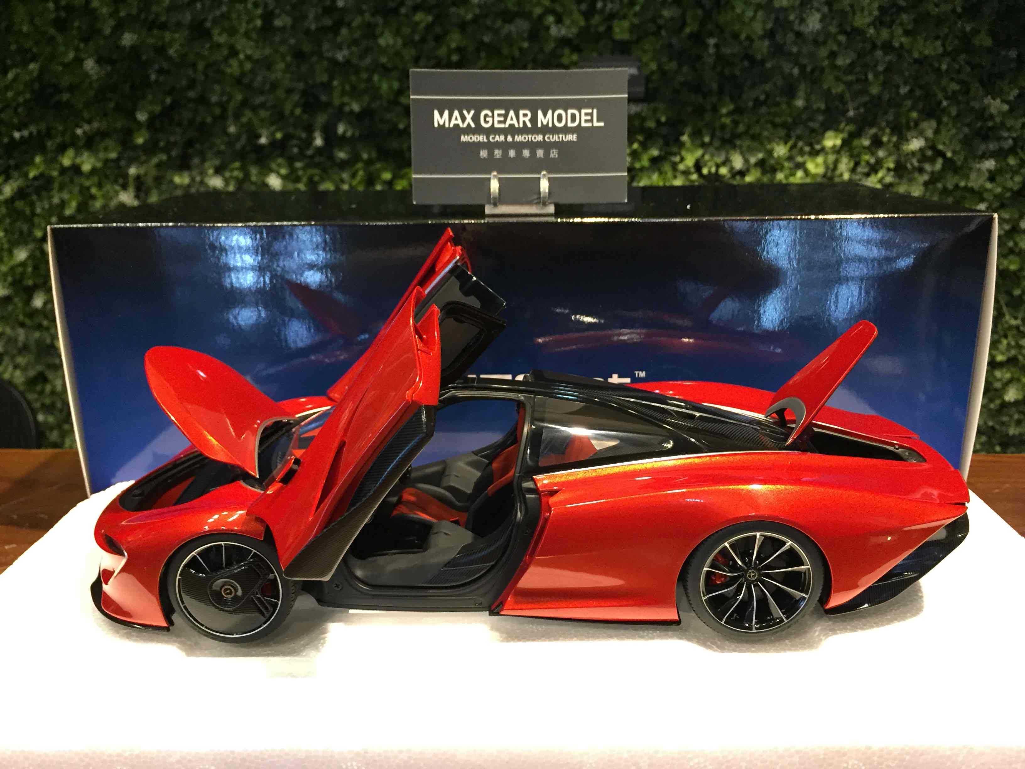 1/18 AUTOart McLaren SpeedTail Volcano Orange 76088【MGM】