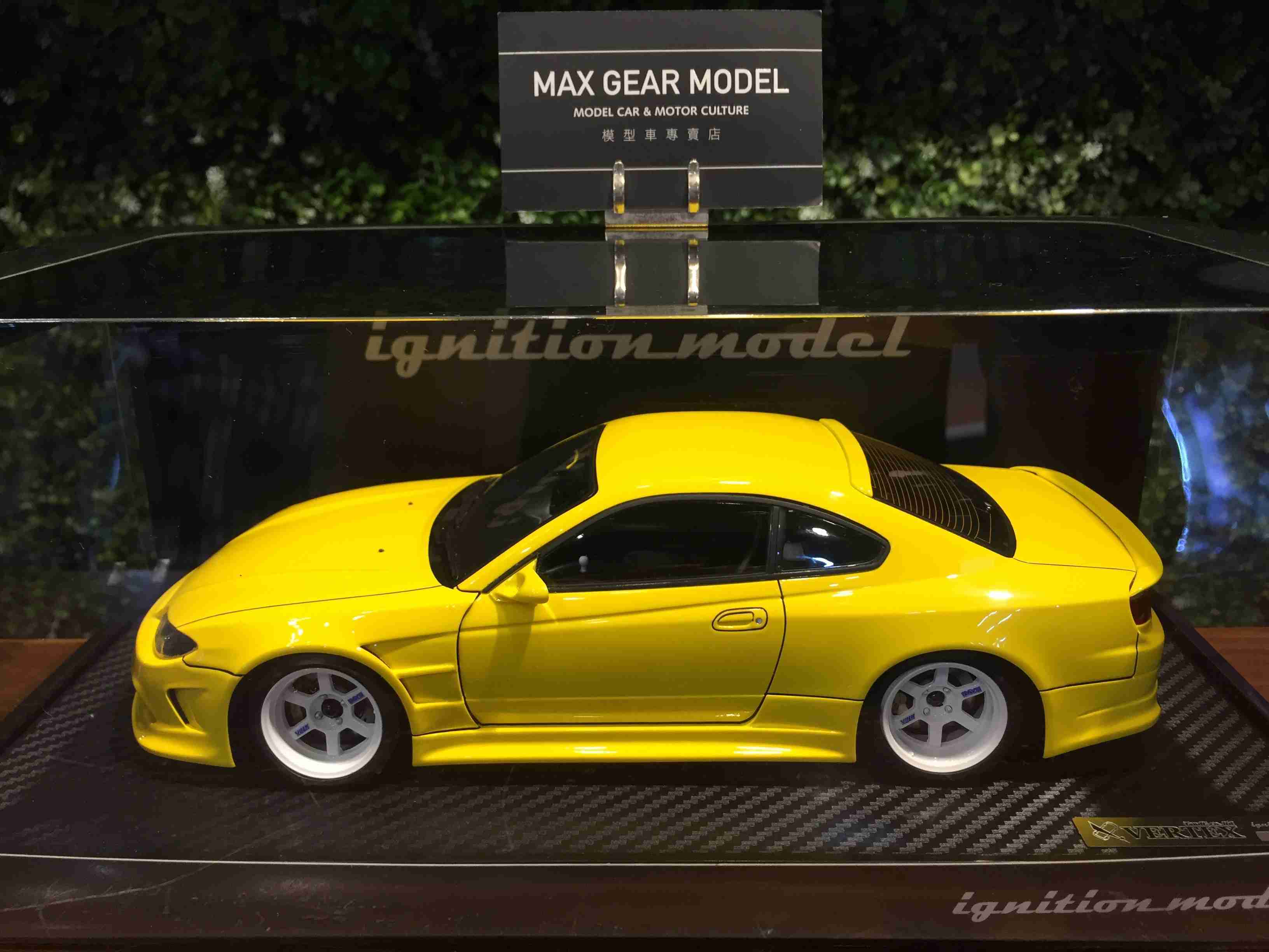 1/18 Ignition Model Vertex Nissan S15 Silvia IG2007【MGM】 - Max