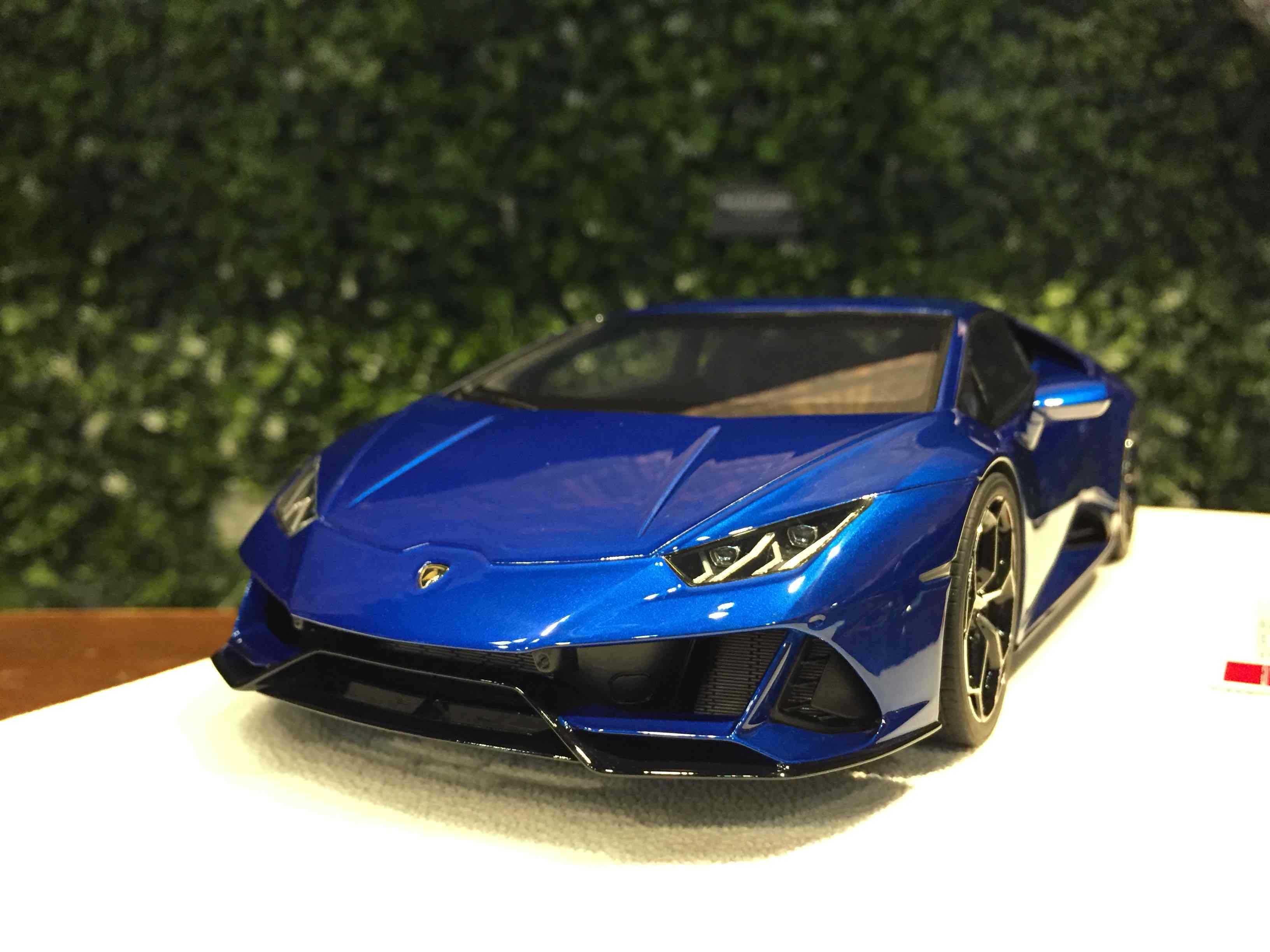 1/18 MakeUp Lamborghini Huracan EVO 2021 EML031B【MGM】