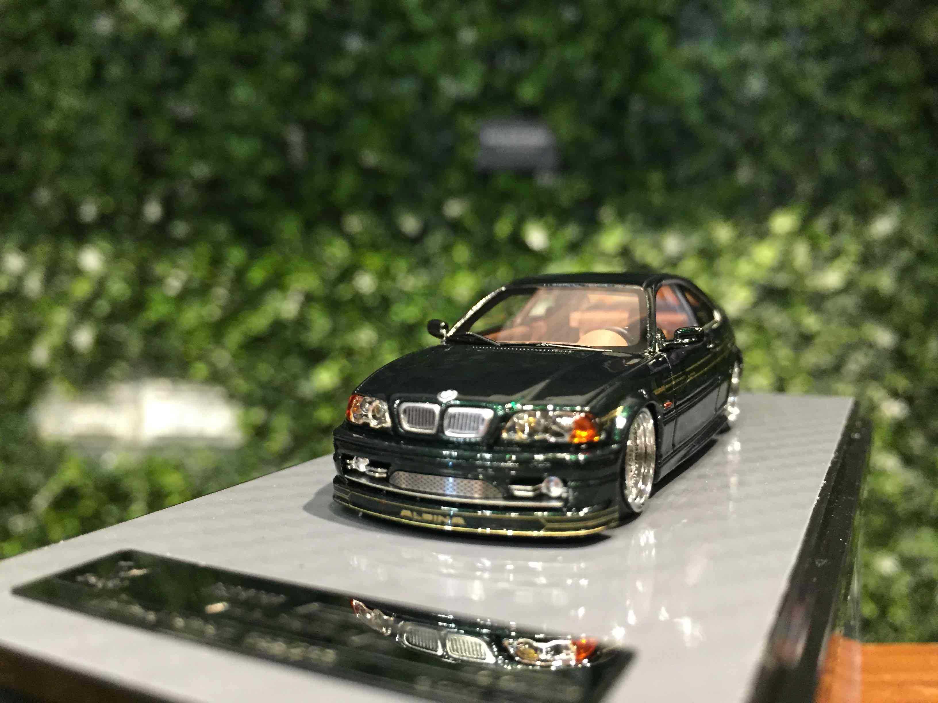 1/64 YM-Model Alpina B3 BMW E46 British Green【MGM】 - Max Gear Model 模型店 ...