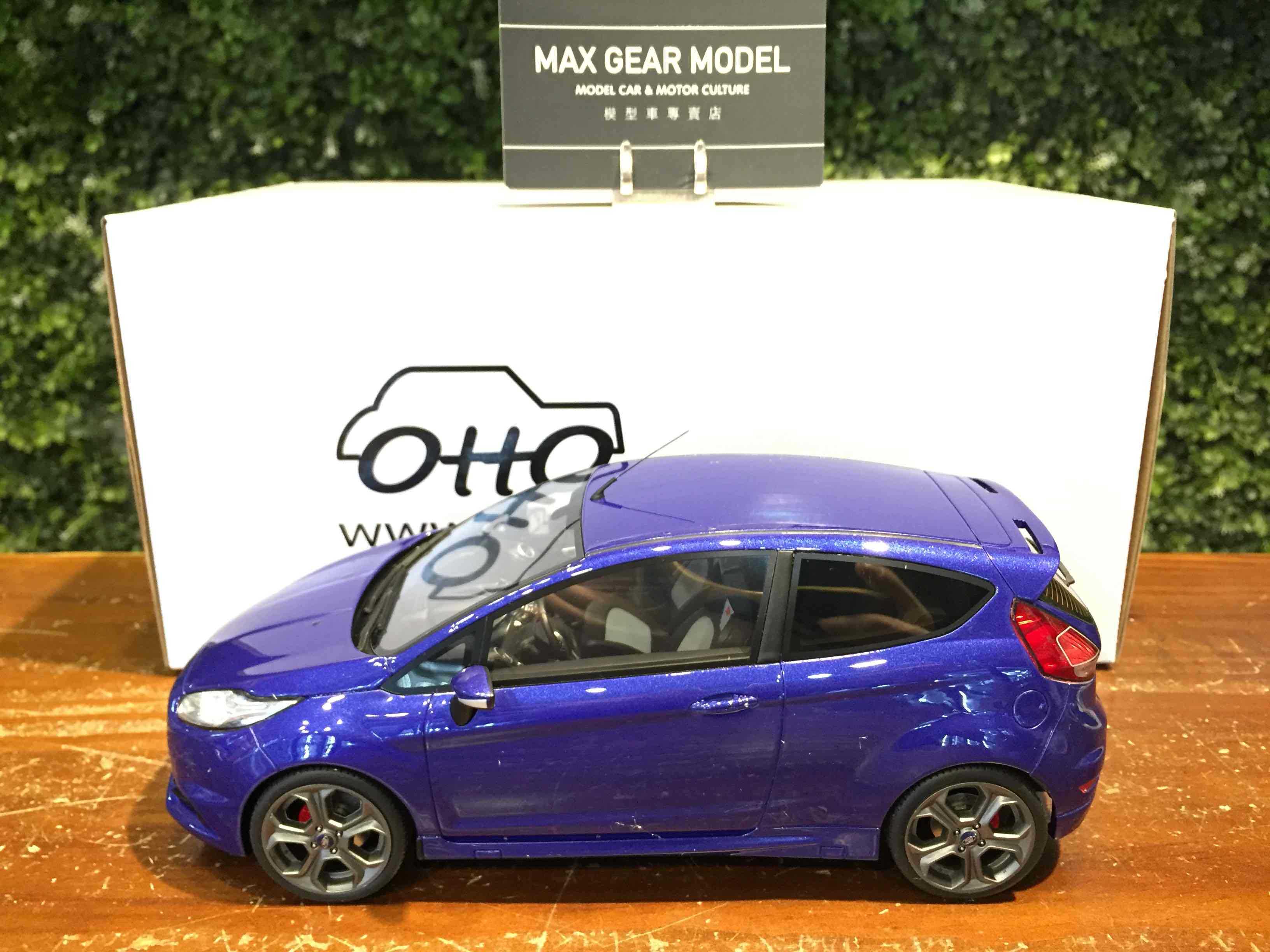 1/18 OTTO Ford Fiesta ST MK7 Blue OT403【MGM】