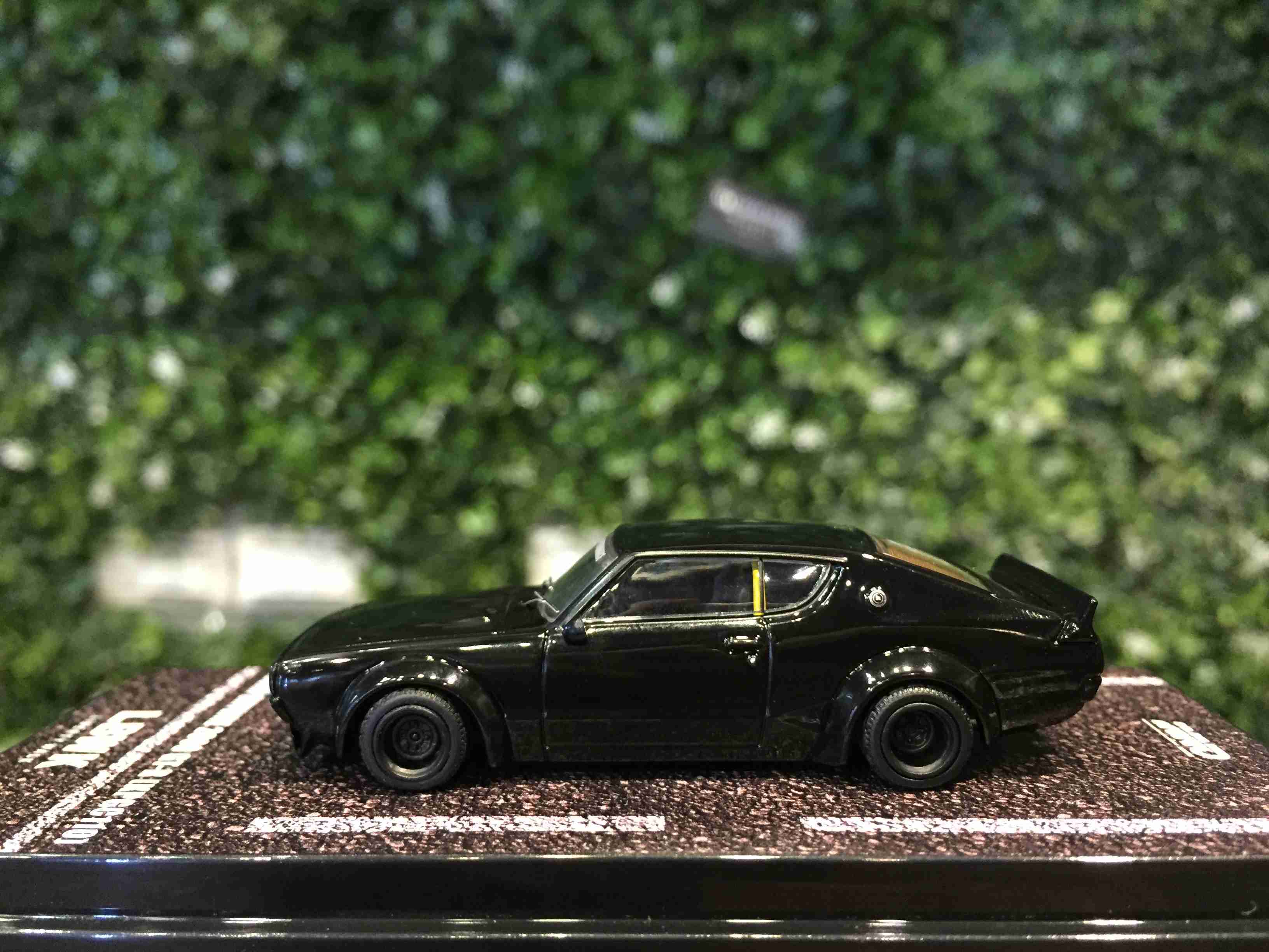 1/64 Inno Nissan Skyline GTR KPGC110 IN64KPGC110LBBLA【MGM】