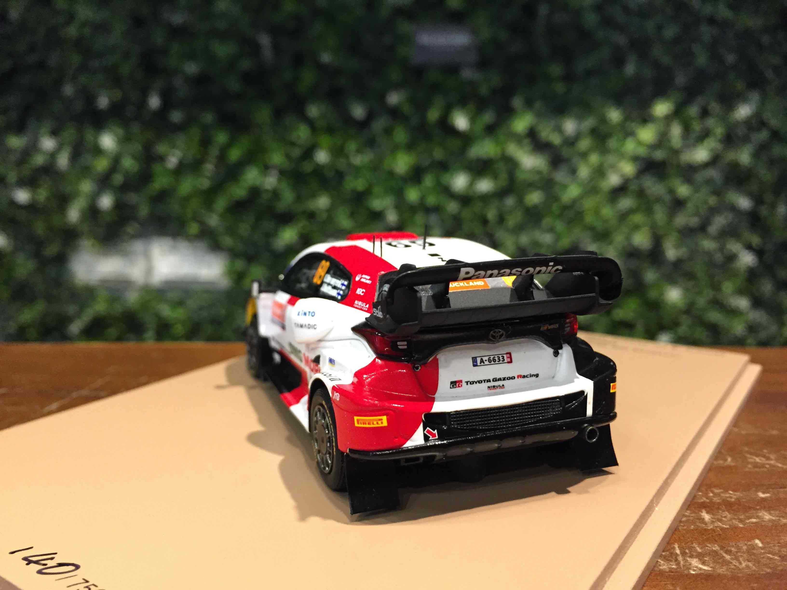 1/43 Spark Toyota GR Yaris Rally #69 Winner 2022 S6713【MGM】