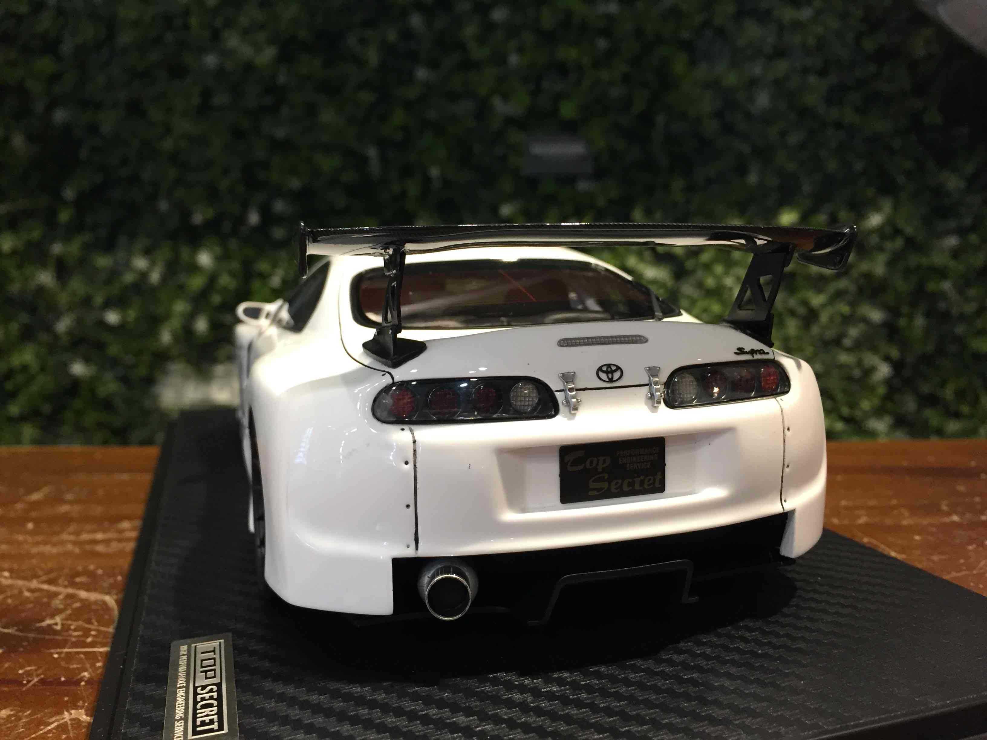 1/18 Ignition Top Secret GT300 Supra (JZA80) IG2486【MGM】