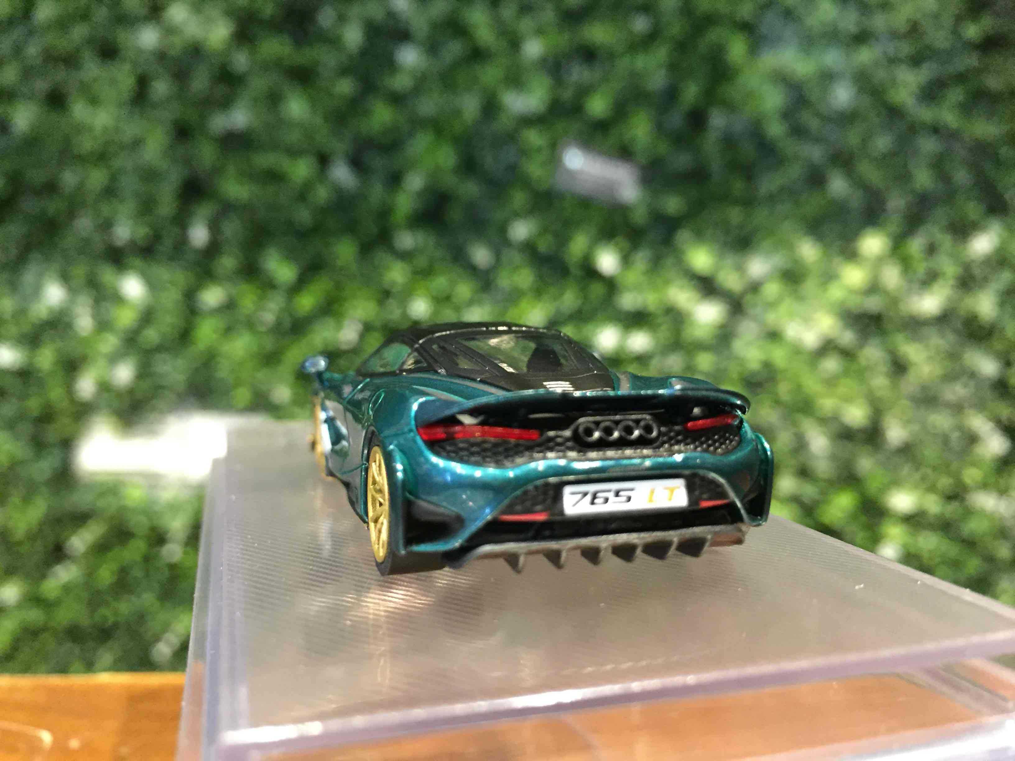 1/64 CM-Model McLaren 765LT Green MET CM64765LT17【MGM】
