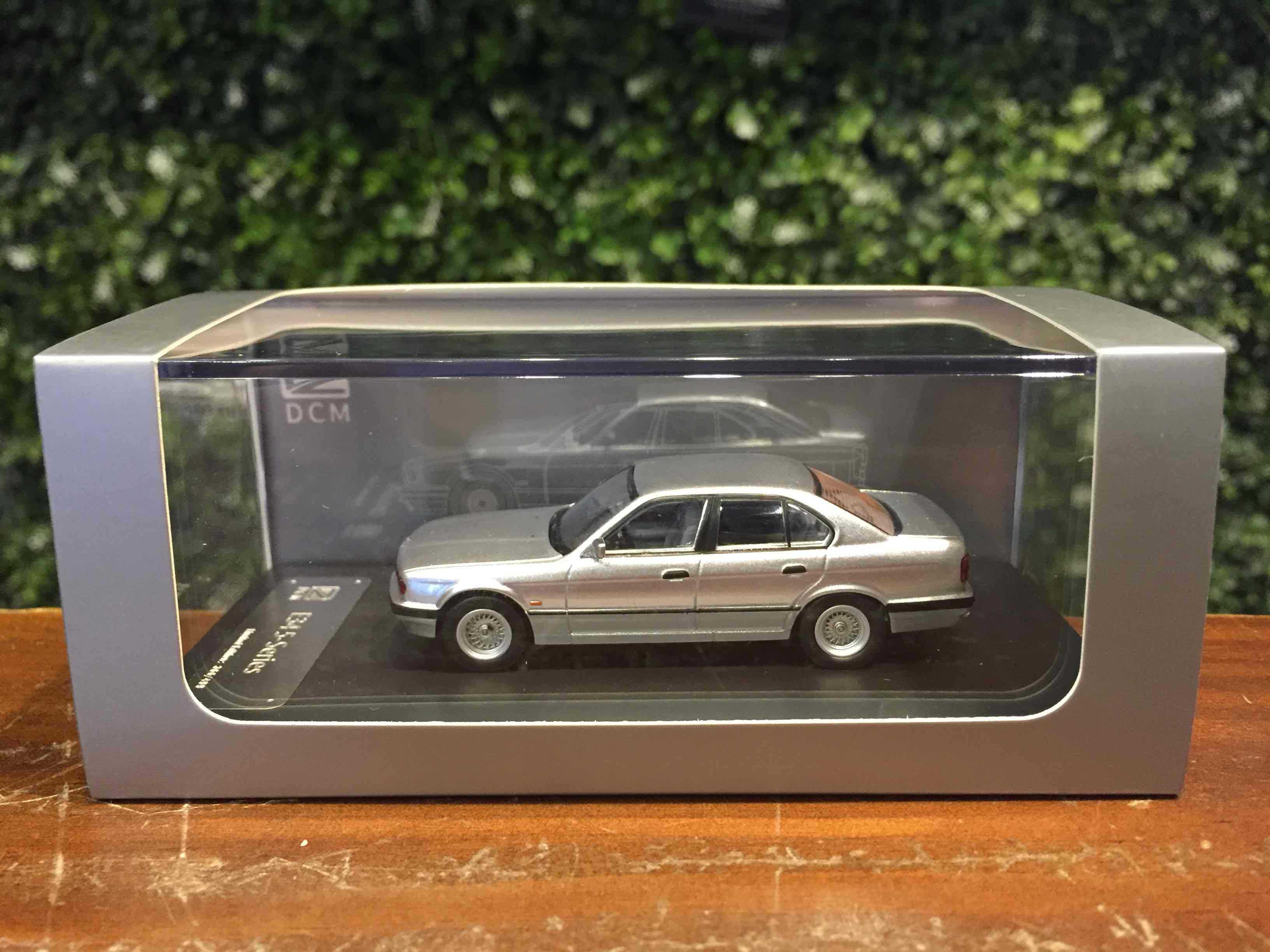 1/64 DCM BMW 5-Series (E34) 1988 Silver【MGM】