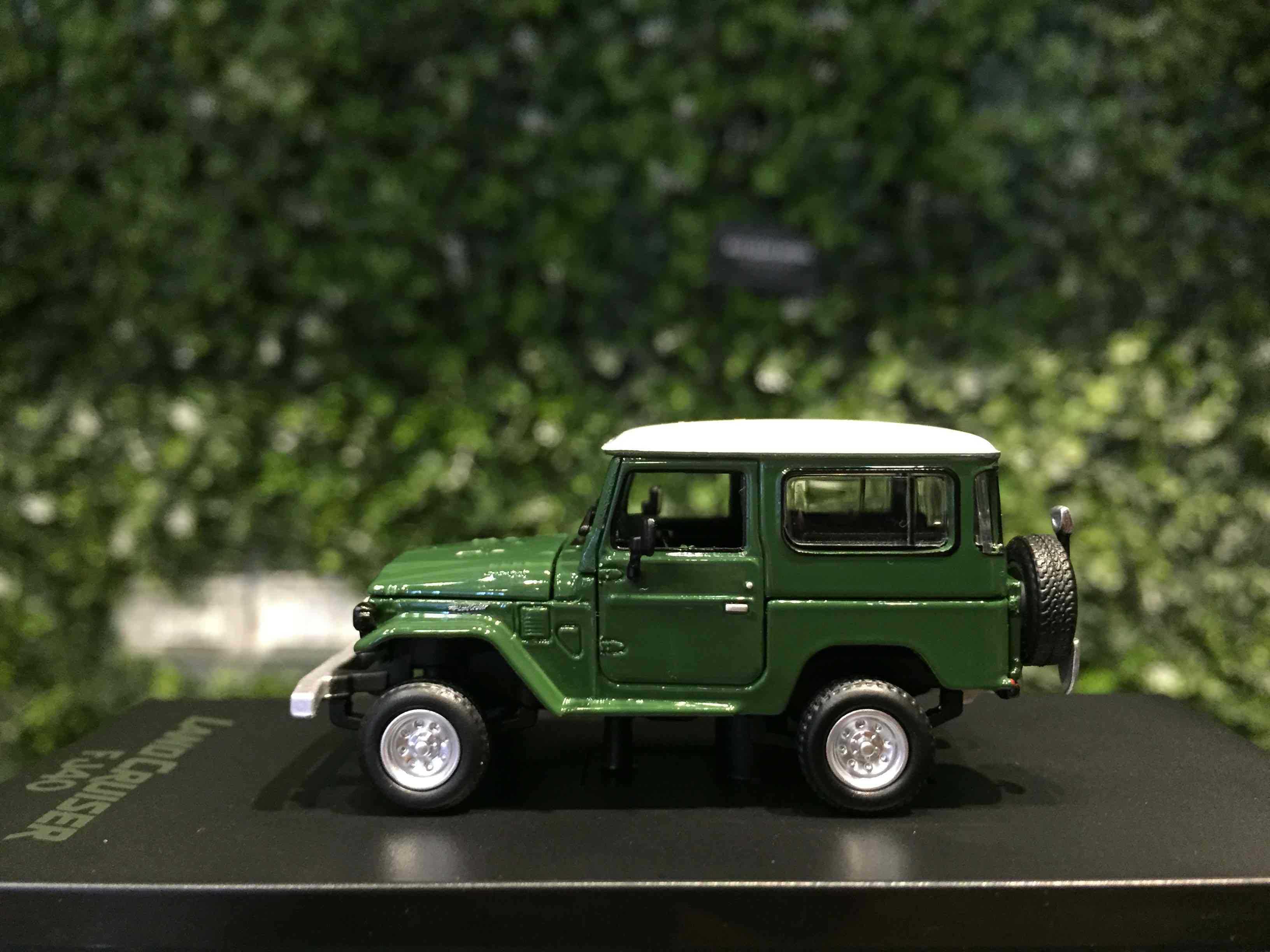 1/64 HF Toyota Land Cruiser FJ40 Green HF64FJ4007DG【MGM】