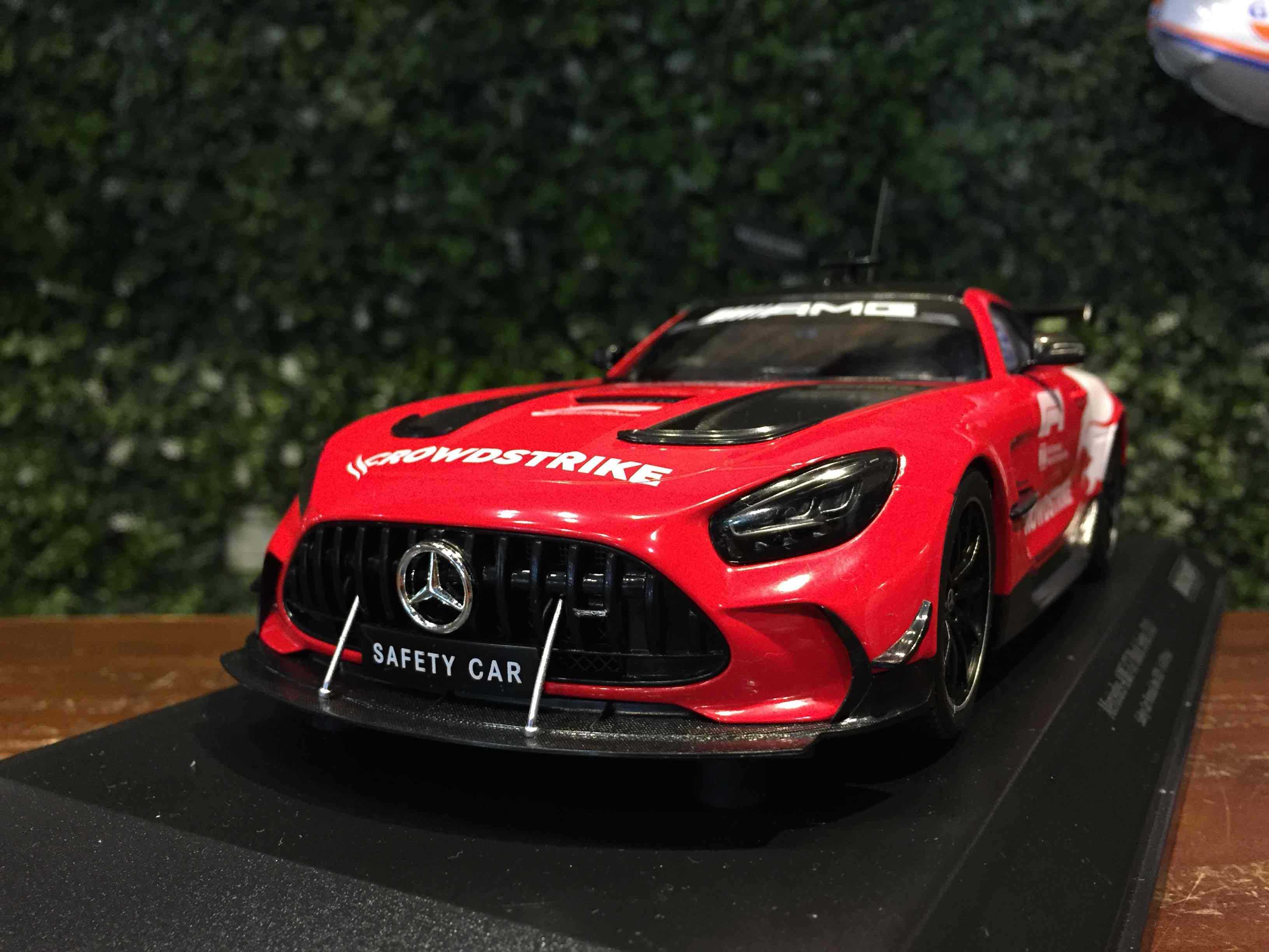 1/18 Minichamps Mercedes-AMG GT BS Safety 20\u0027 155032091【MGM】