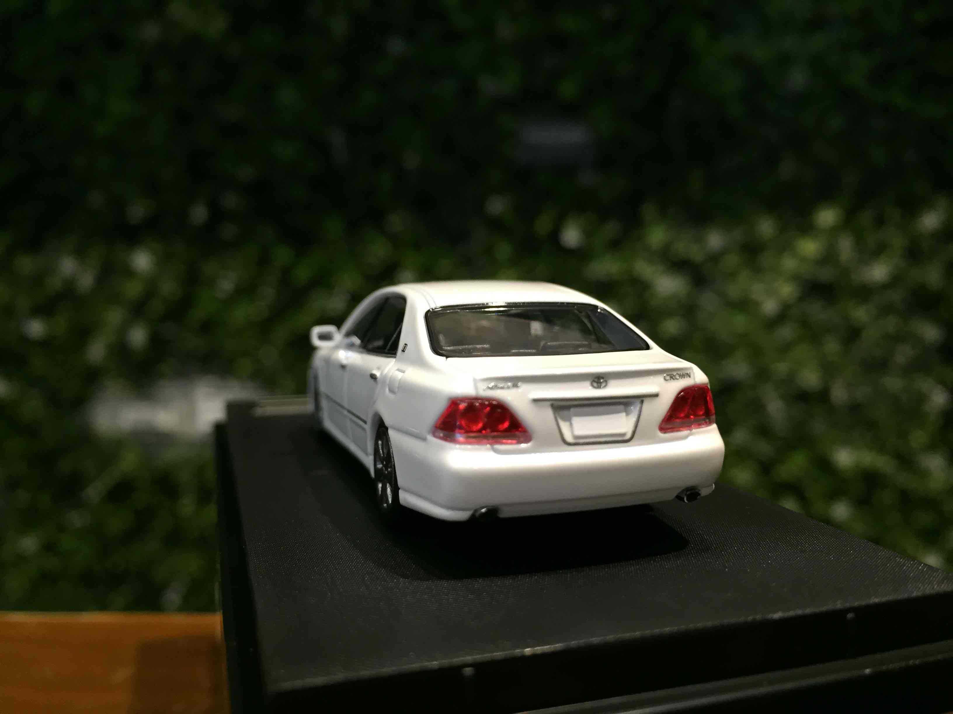 1/64 Zoom Toyota Crown Athlete GRS184 White【MGM】