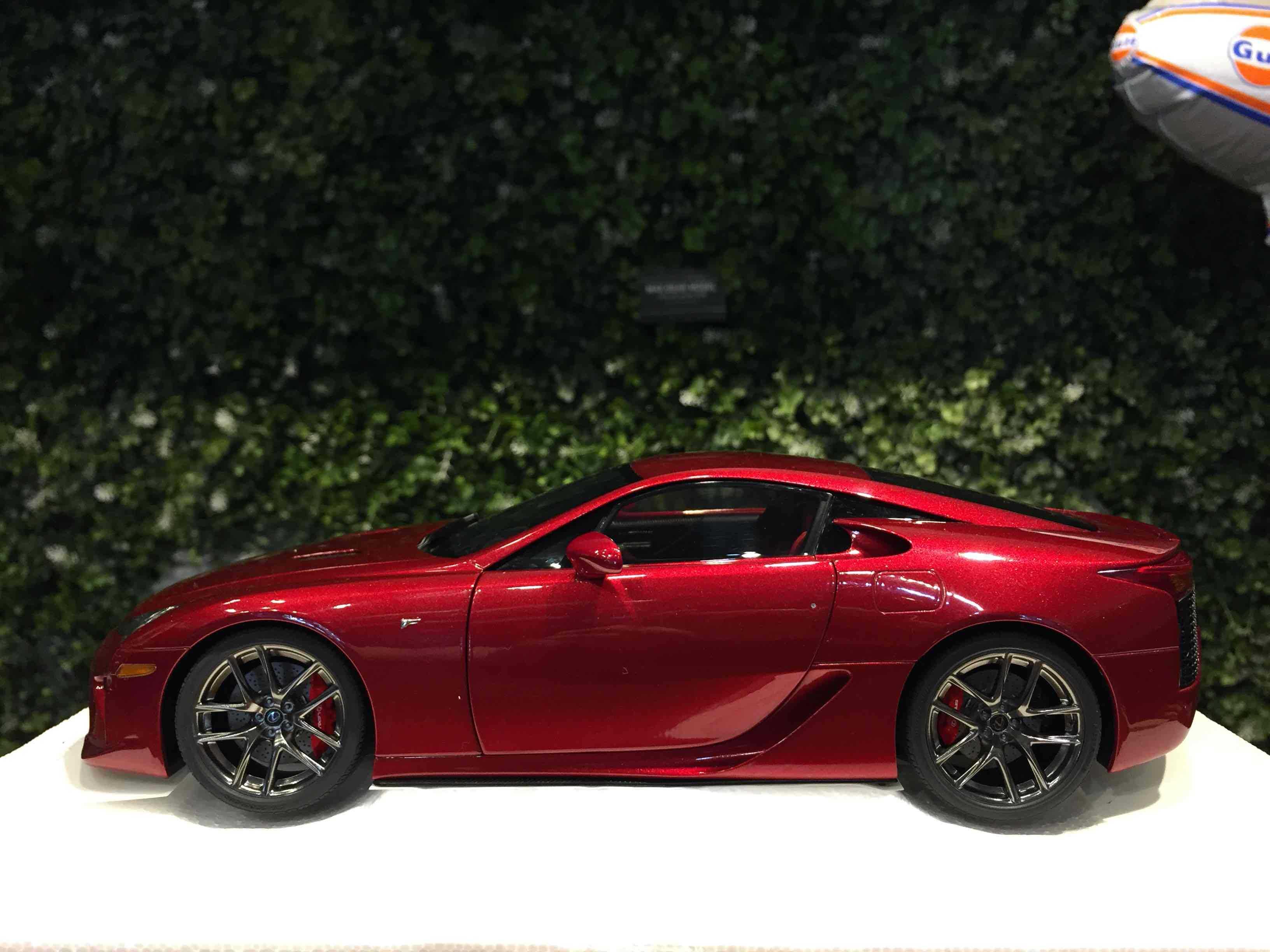 1/18 AUTOart Lexus LFA Pearl Red 78853【MGM】