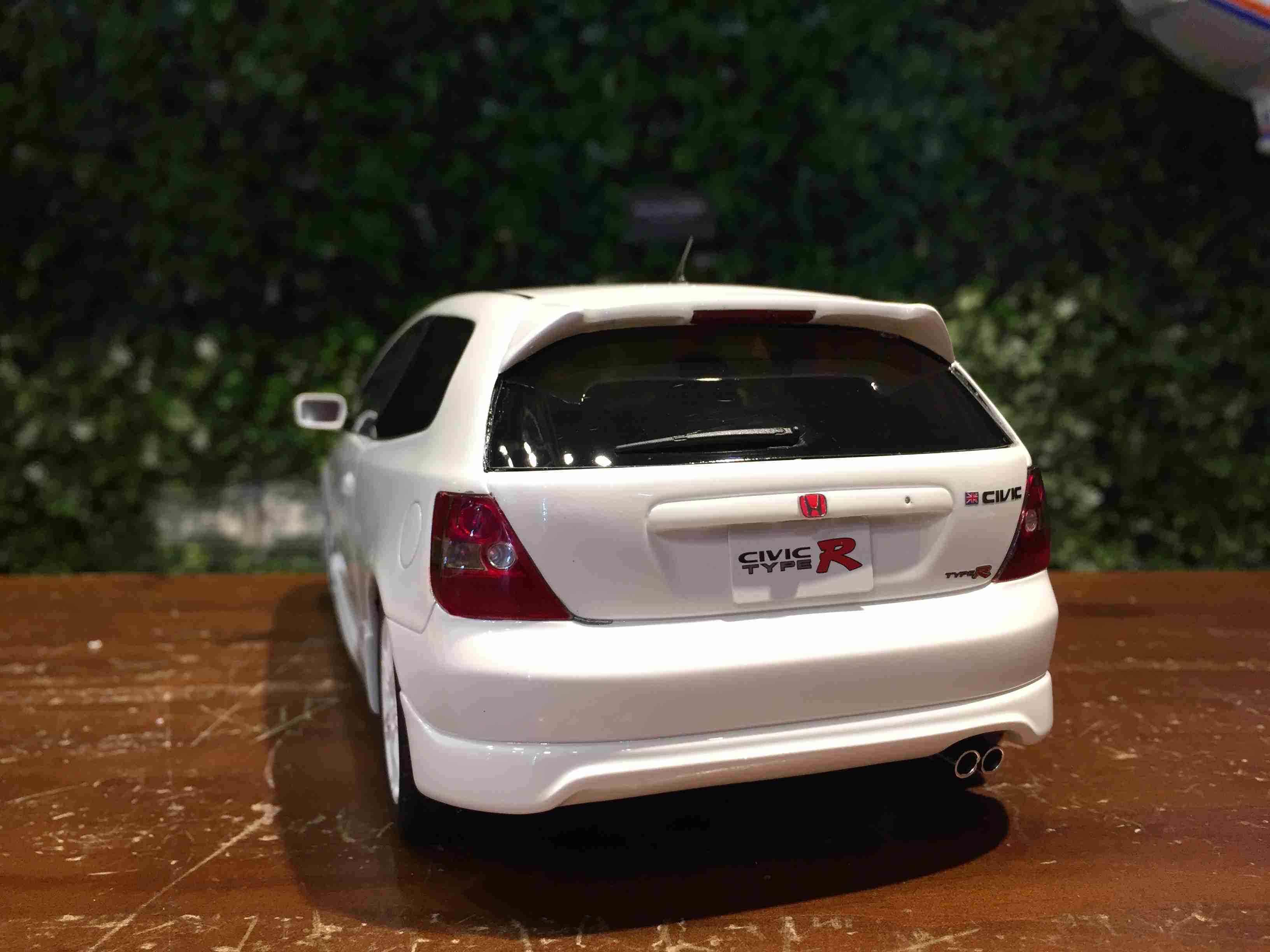 1/18 Otto Honda Civic Type R EP3 White OT378【MGM】