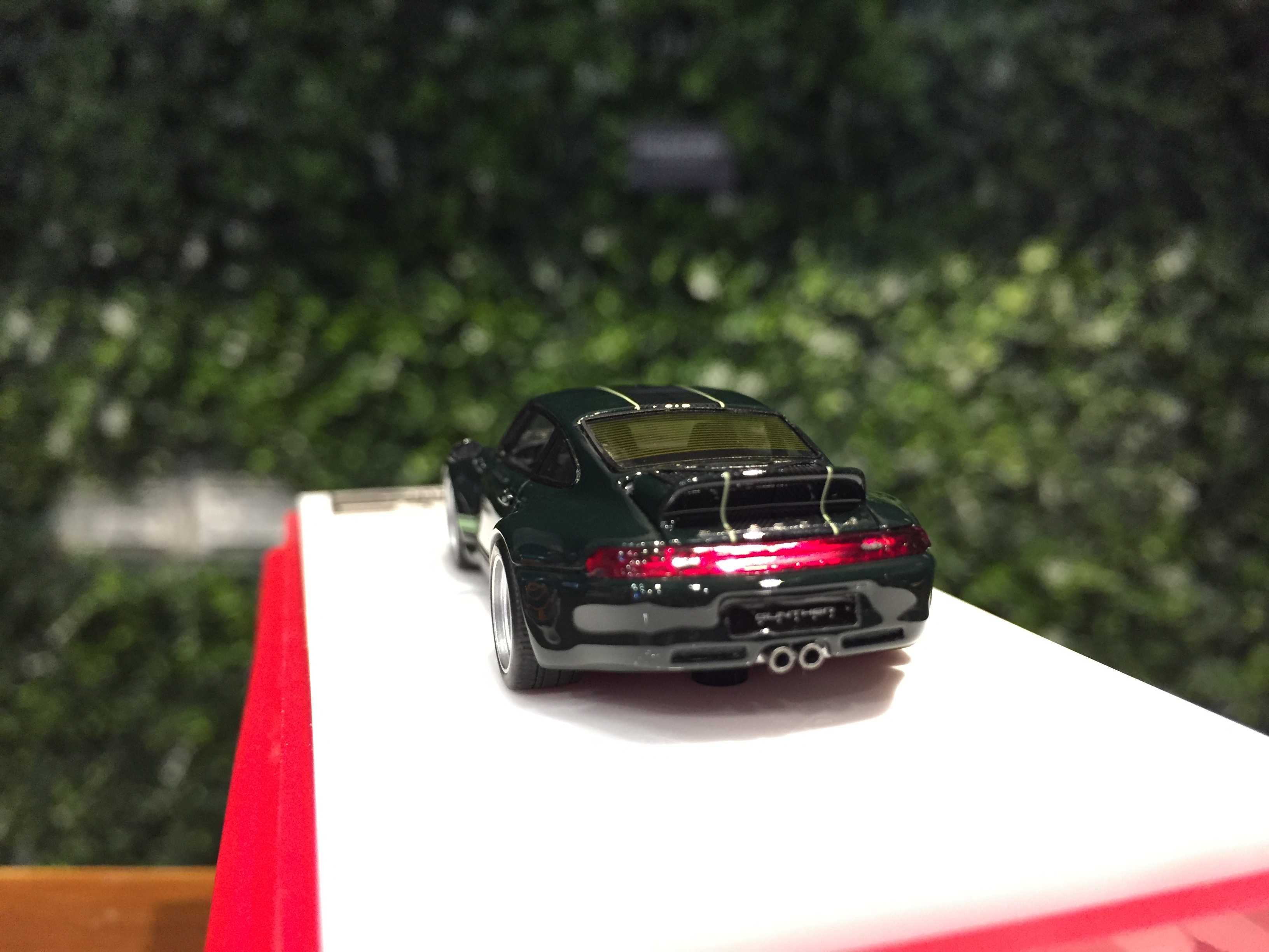 1/64 SCM Gunther Werks 400R Porsche 993 Green SCM02U【MGM】