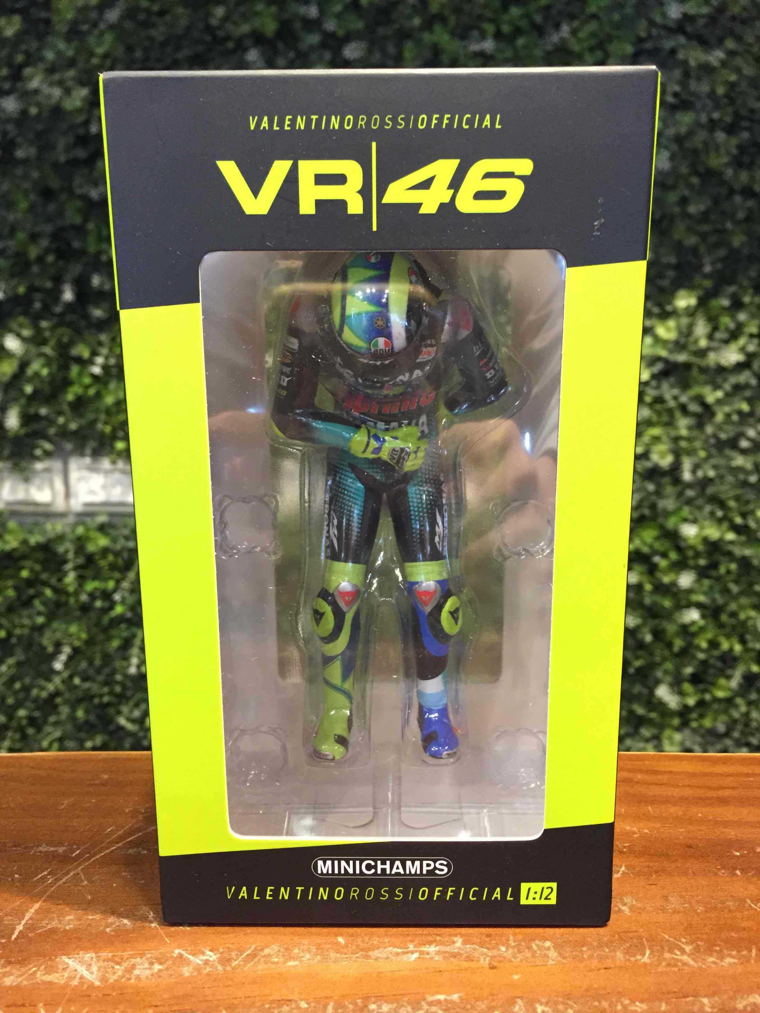 1/12 Minichamps Valentino Rossi Final Race 312213246【MGM】