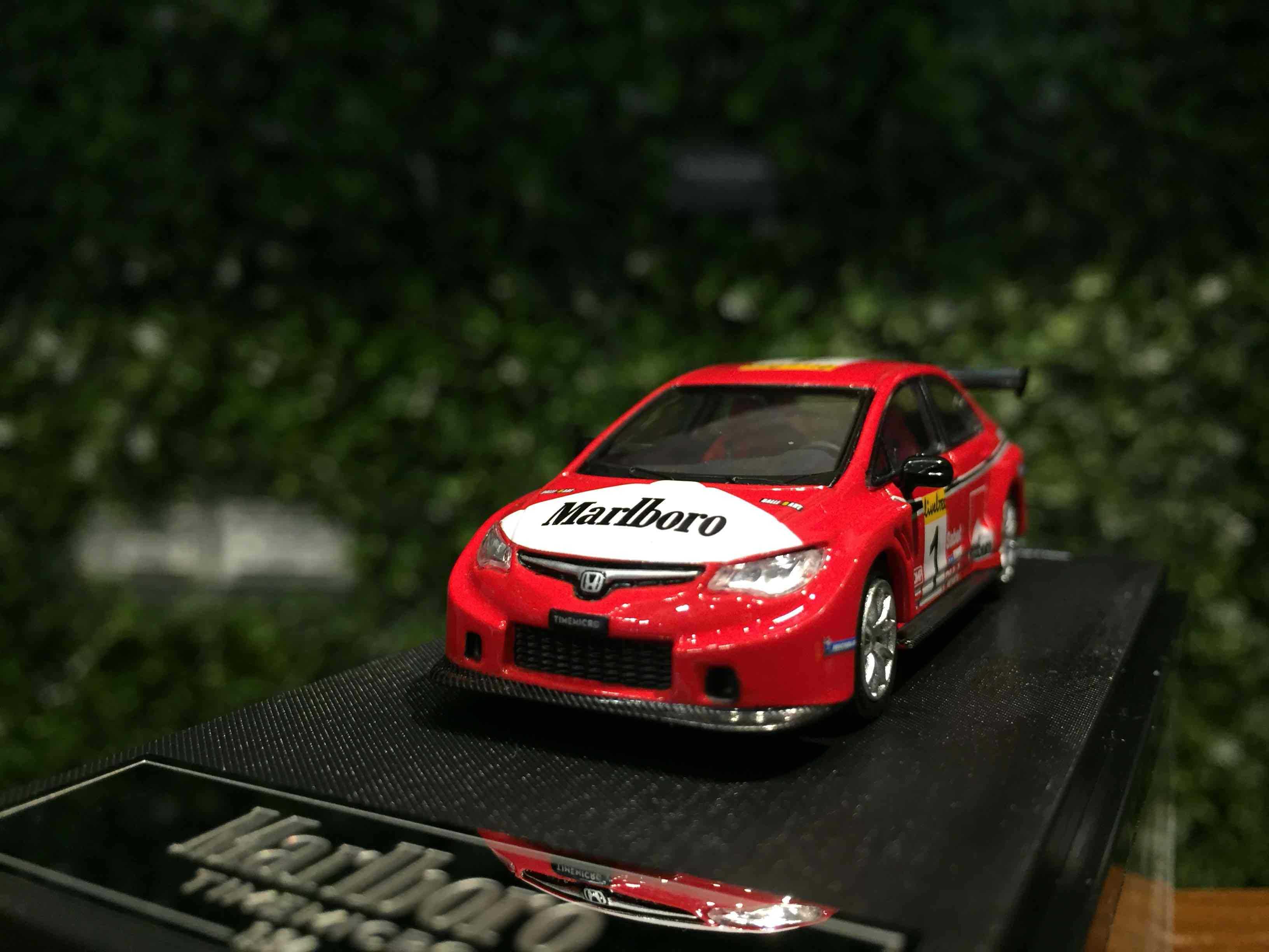 1/64 TimeModel Honda Civic (FD2) Marlboro TM643207【MGM】