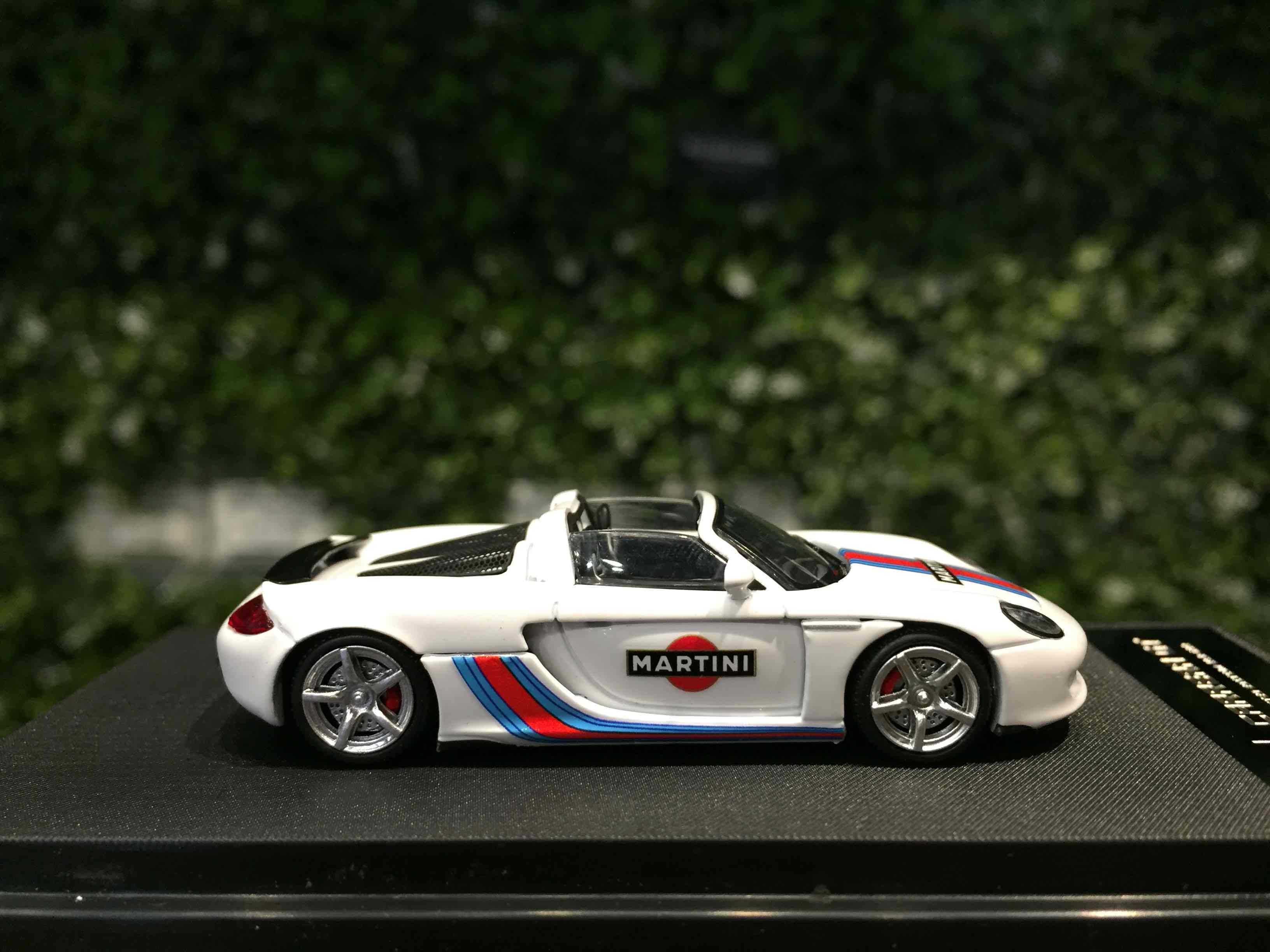 1/64 CoolArt Porsche Carrera GT Martini CA645905【MGM】